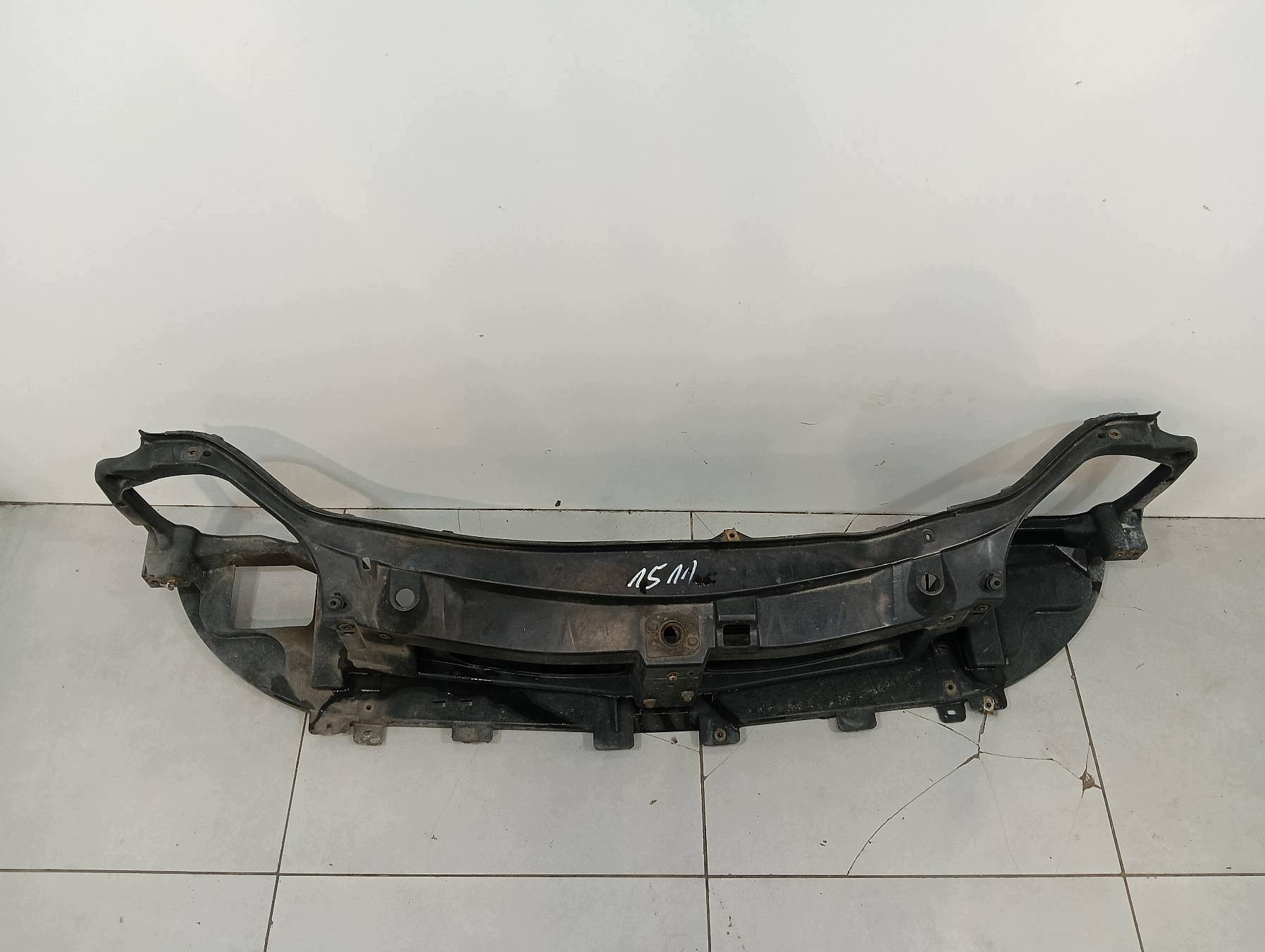 support panel for radiators Renault Trafic II (2001-2014)
