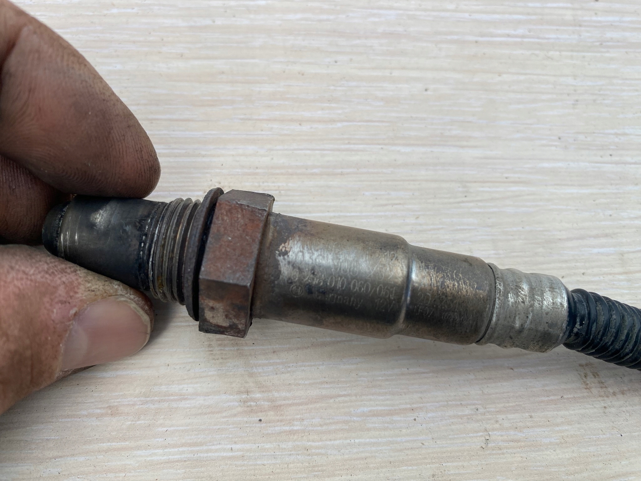Sonda lambda Seat Ibiza IV 6J 1.4 TSi 0258010060 0258010061
