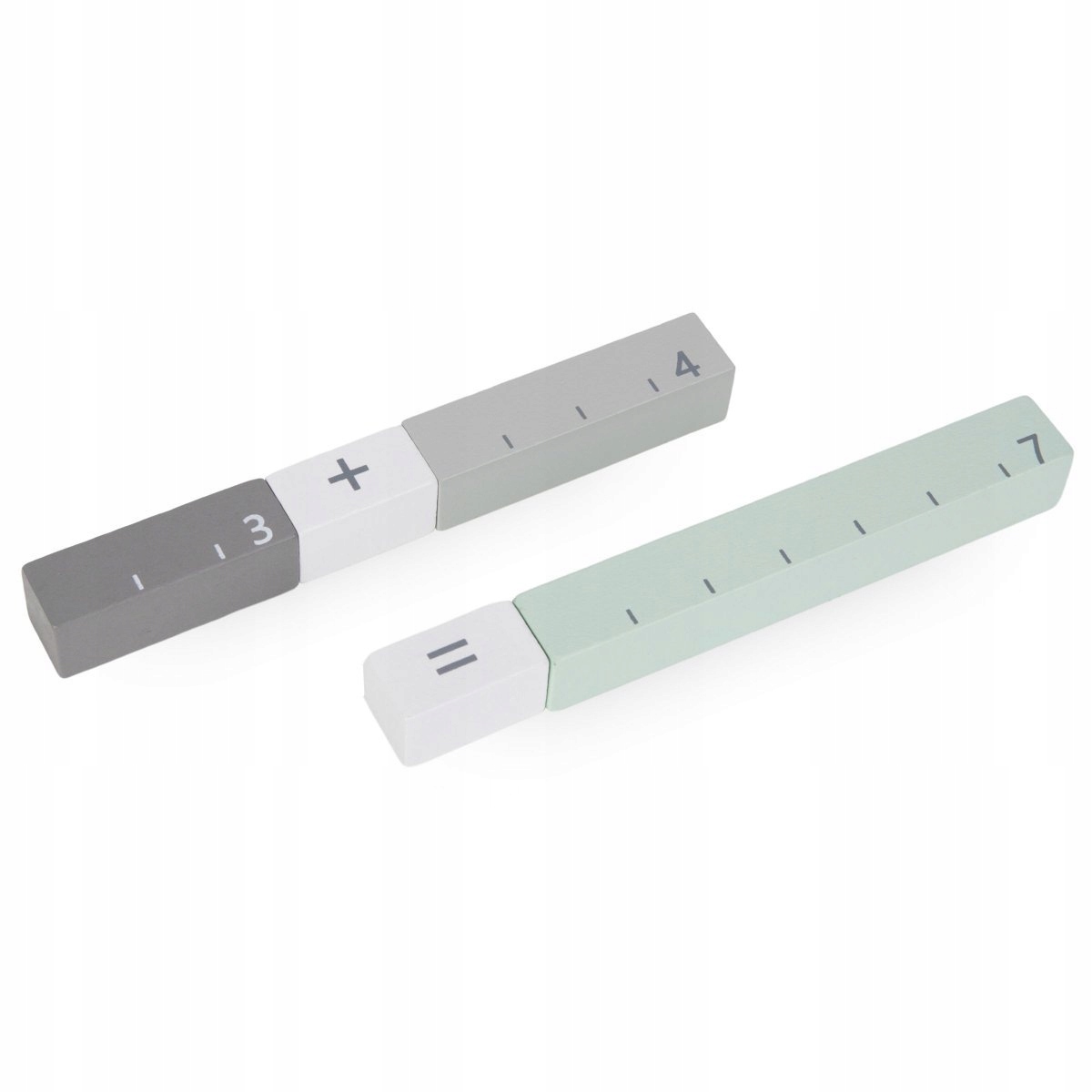 Drewniana Tablica Matematyczna Nauka Liczenia Bohater / Bajka brak