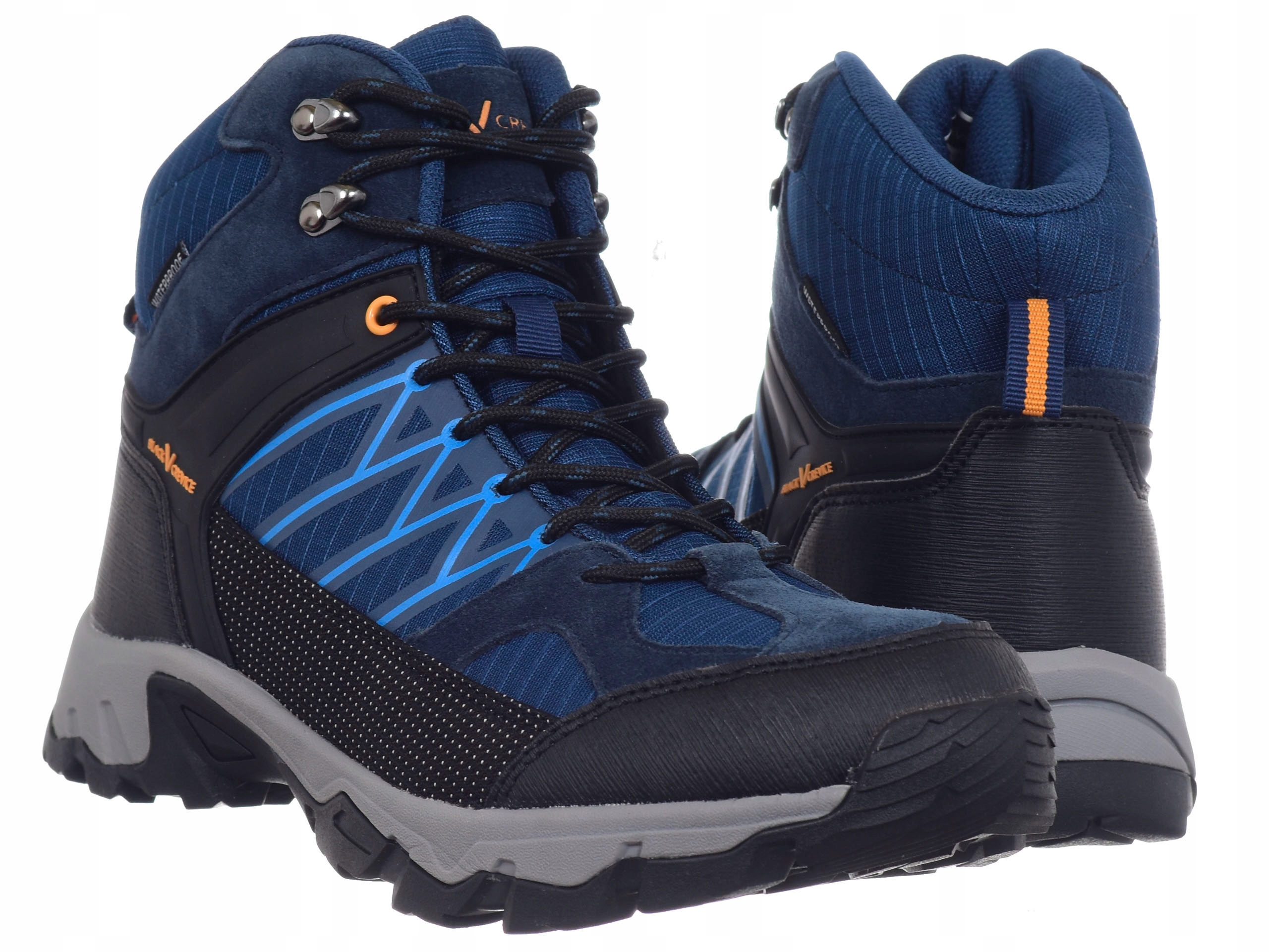 Pánské boty Black Crevice BCR349152-BO treková obuv waterproof