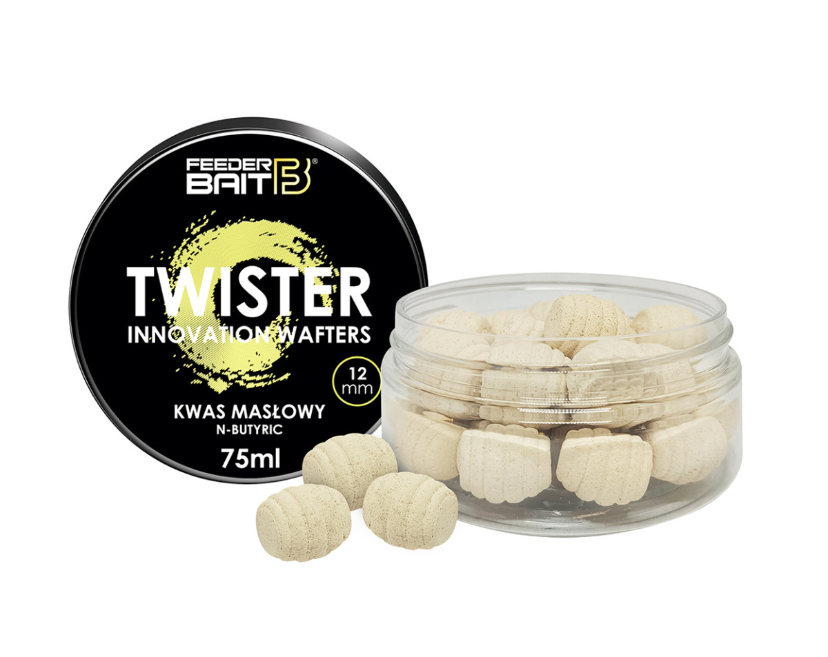 Feeder Bait Twister Wafters Kwas Masłowy