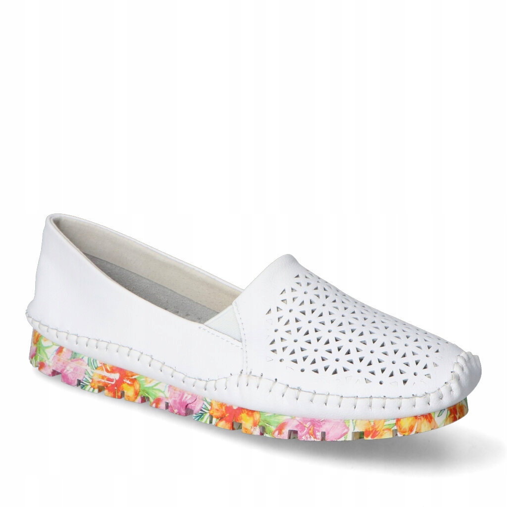 Polobotky Artiker 58C0581 Bílé 37