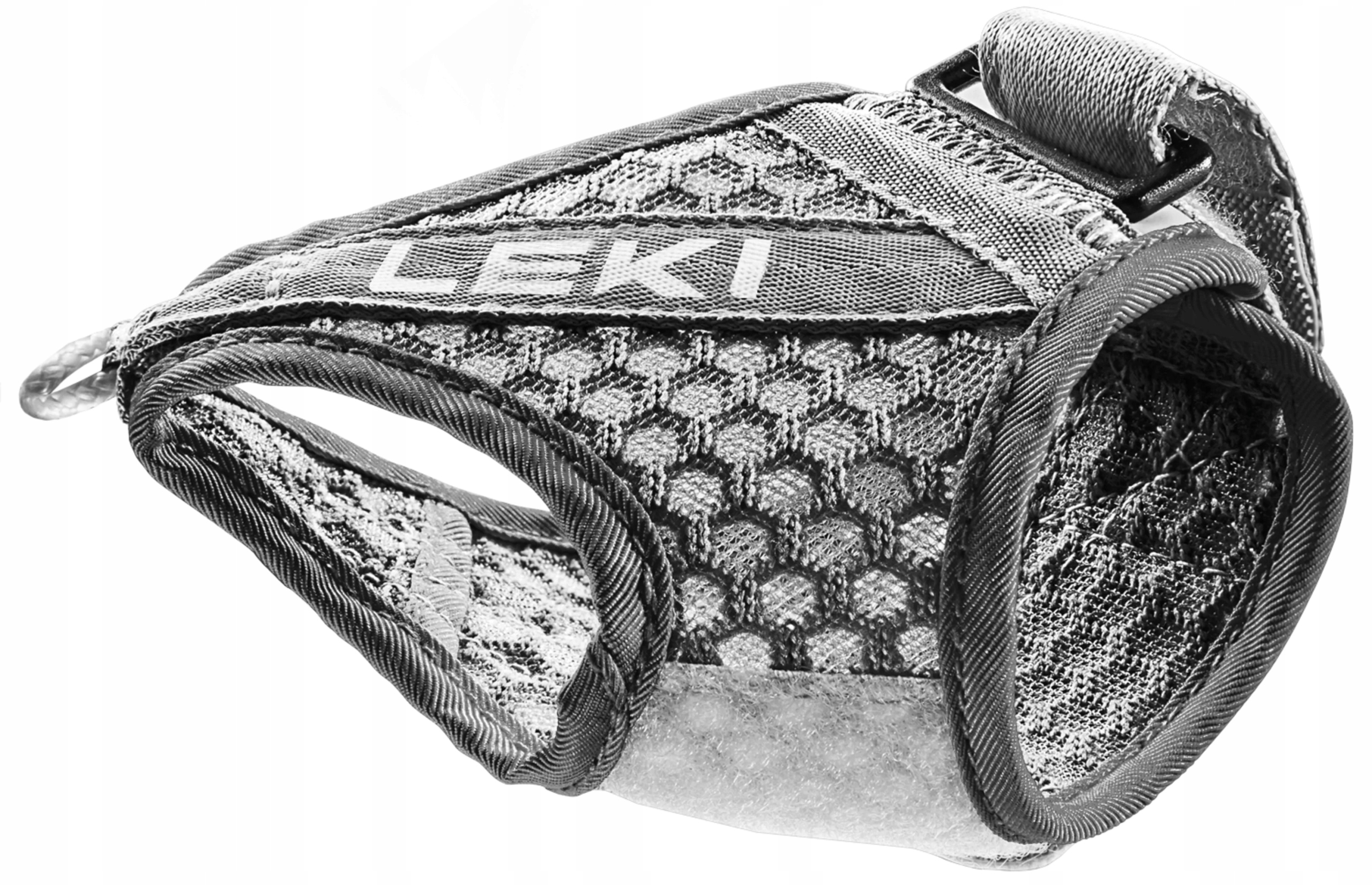 Pásky na hole Leki Shark Frame Strap Mesh grey/dark anthracite