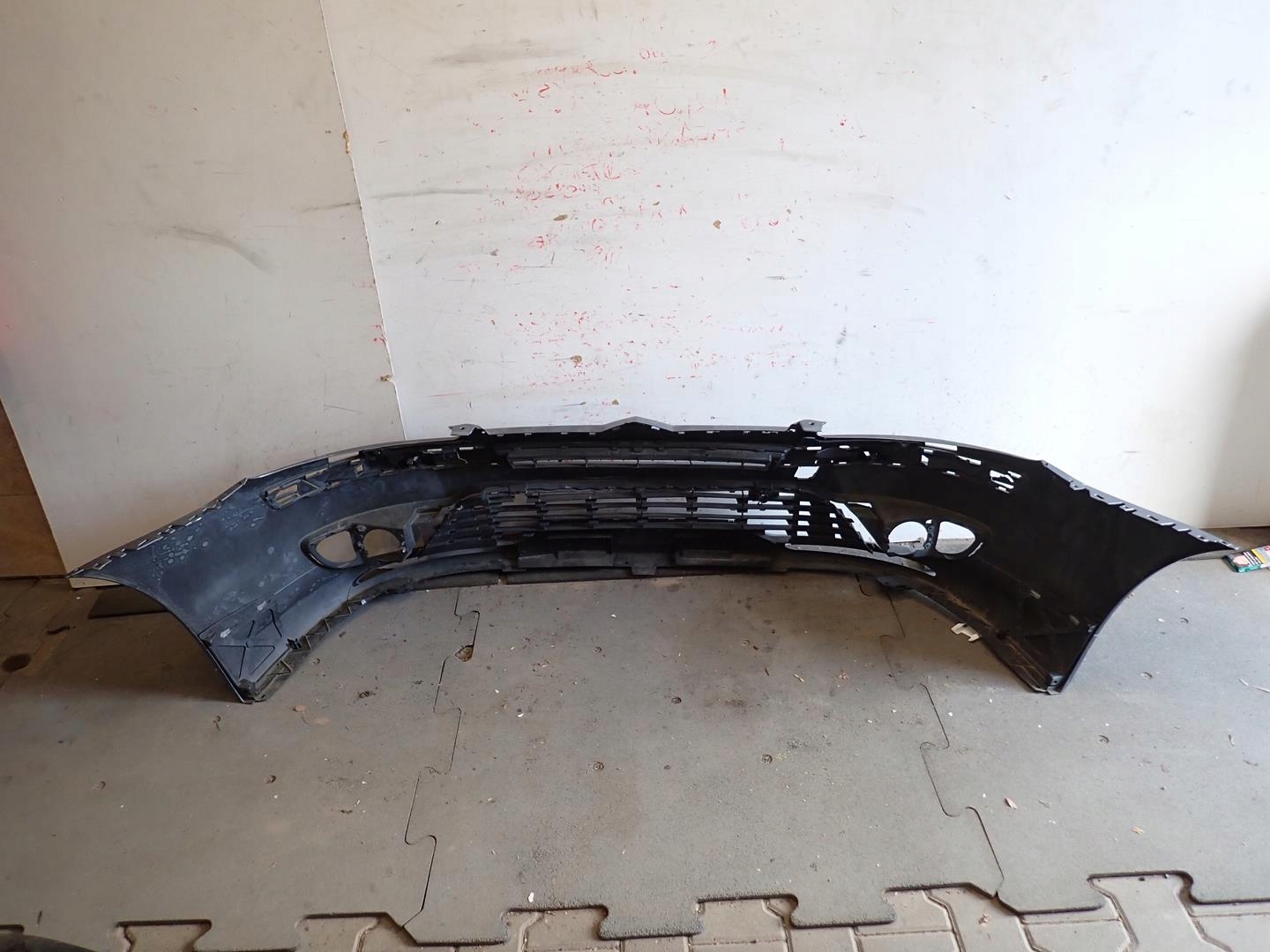 bumper front front CITROEN C4 and 2004- 5D 9646215477