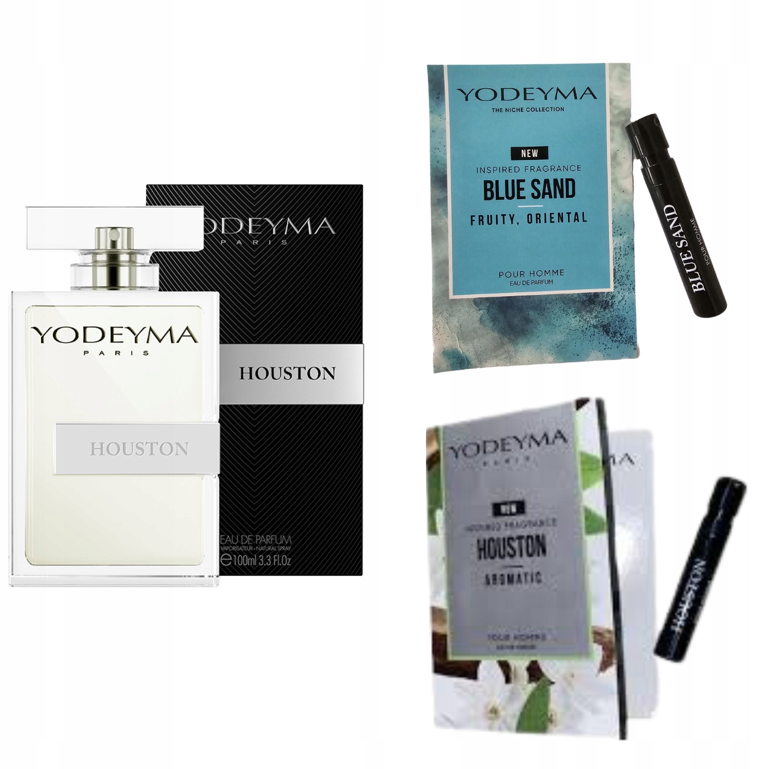 Houston Woda Perfumowana Dla Mężczyzn 2 Próbki