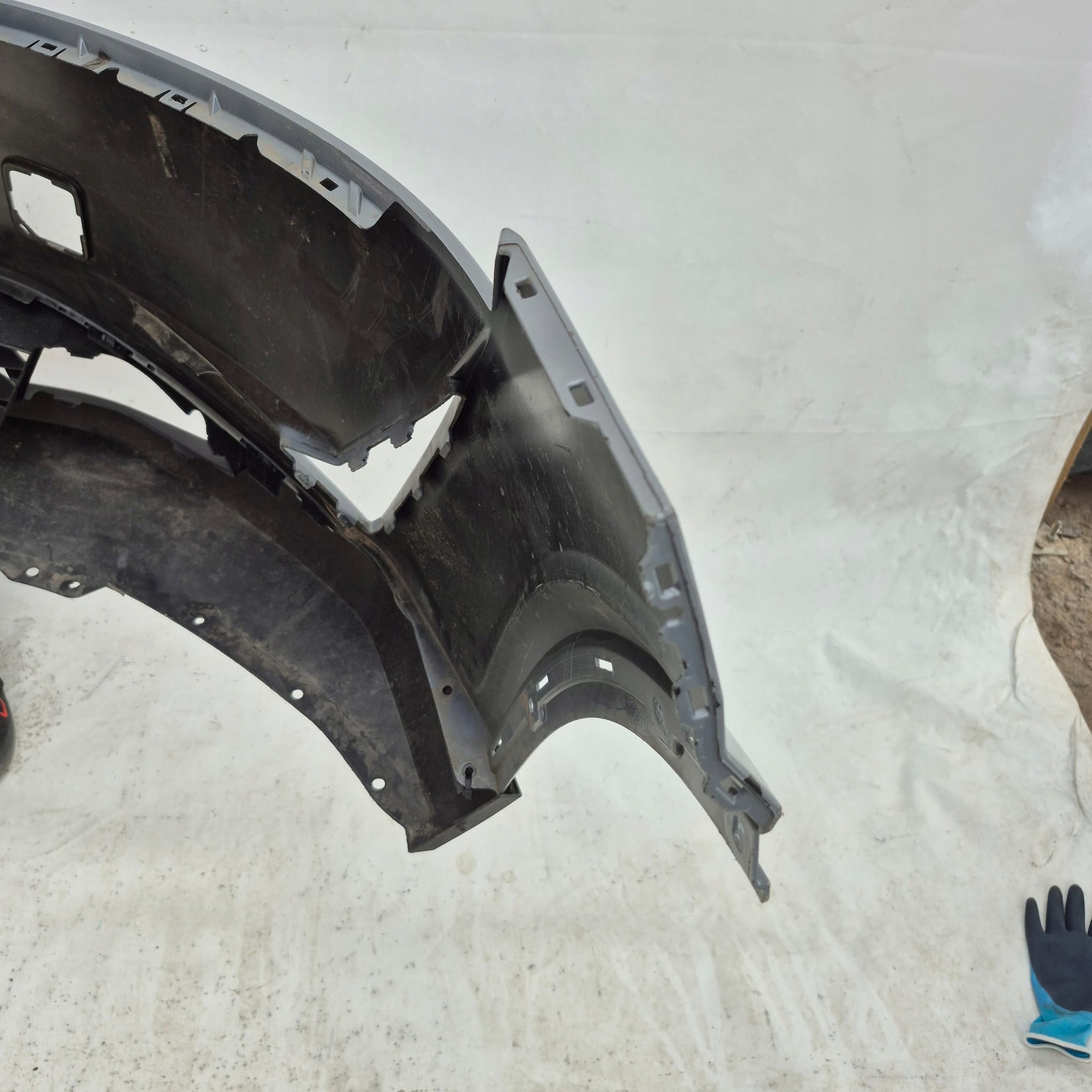 NISSAN QASHQAI III 3 21-24 bumper front front PDC