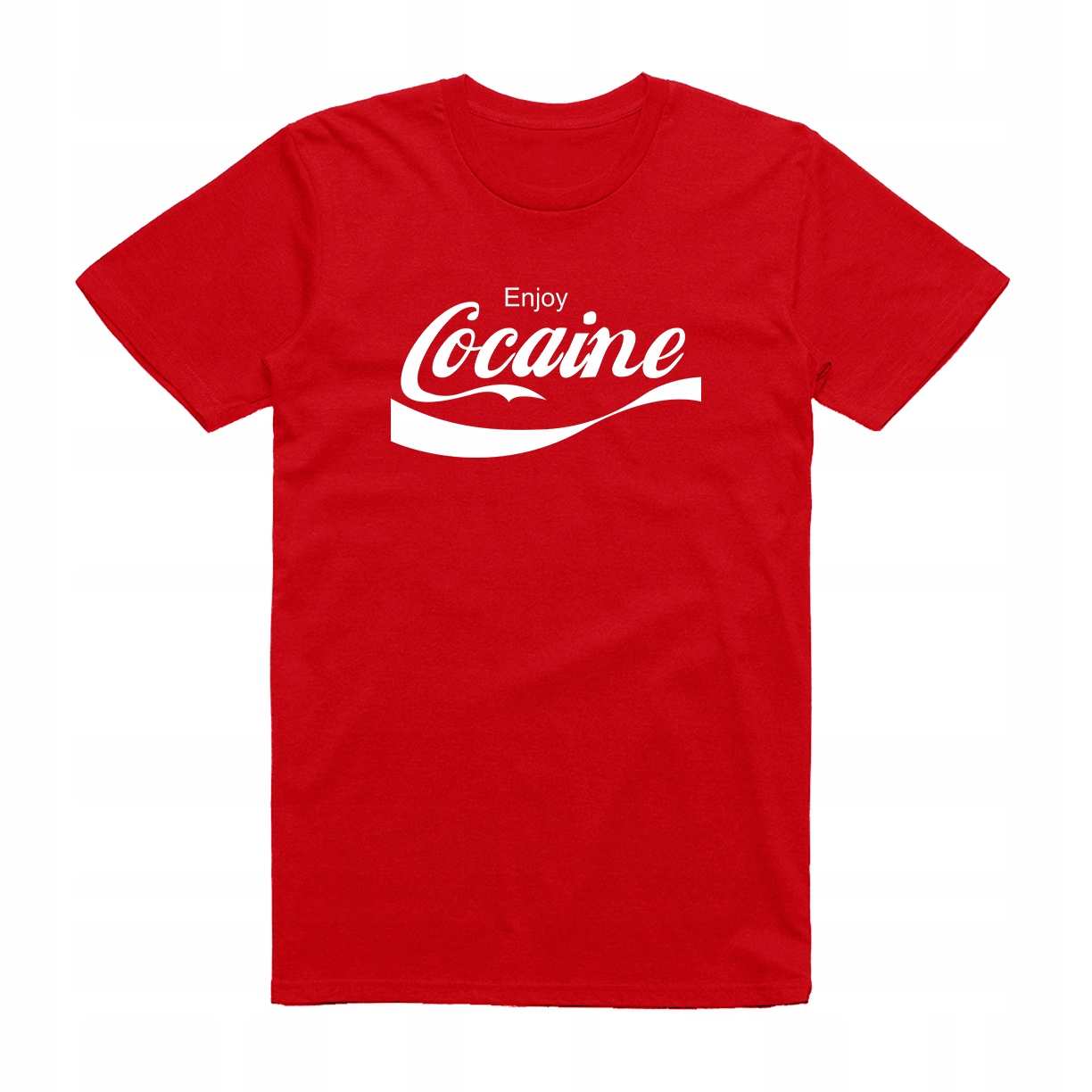 

L - Koszulka T-shirt Enjoy Cocaine Parodia Narcos