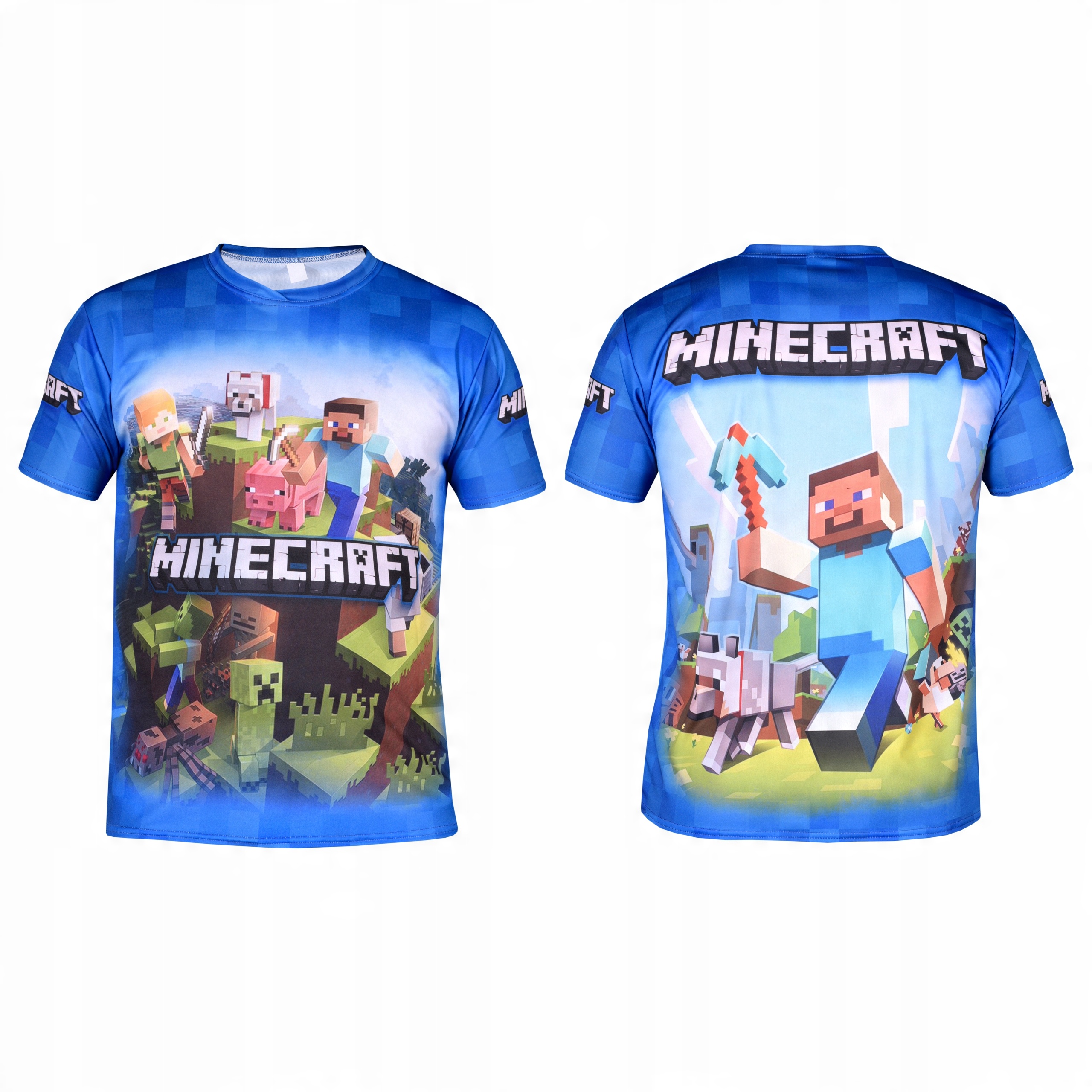 

Koszulka dziecięca Minecraft Alex Steve M03 140