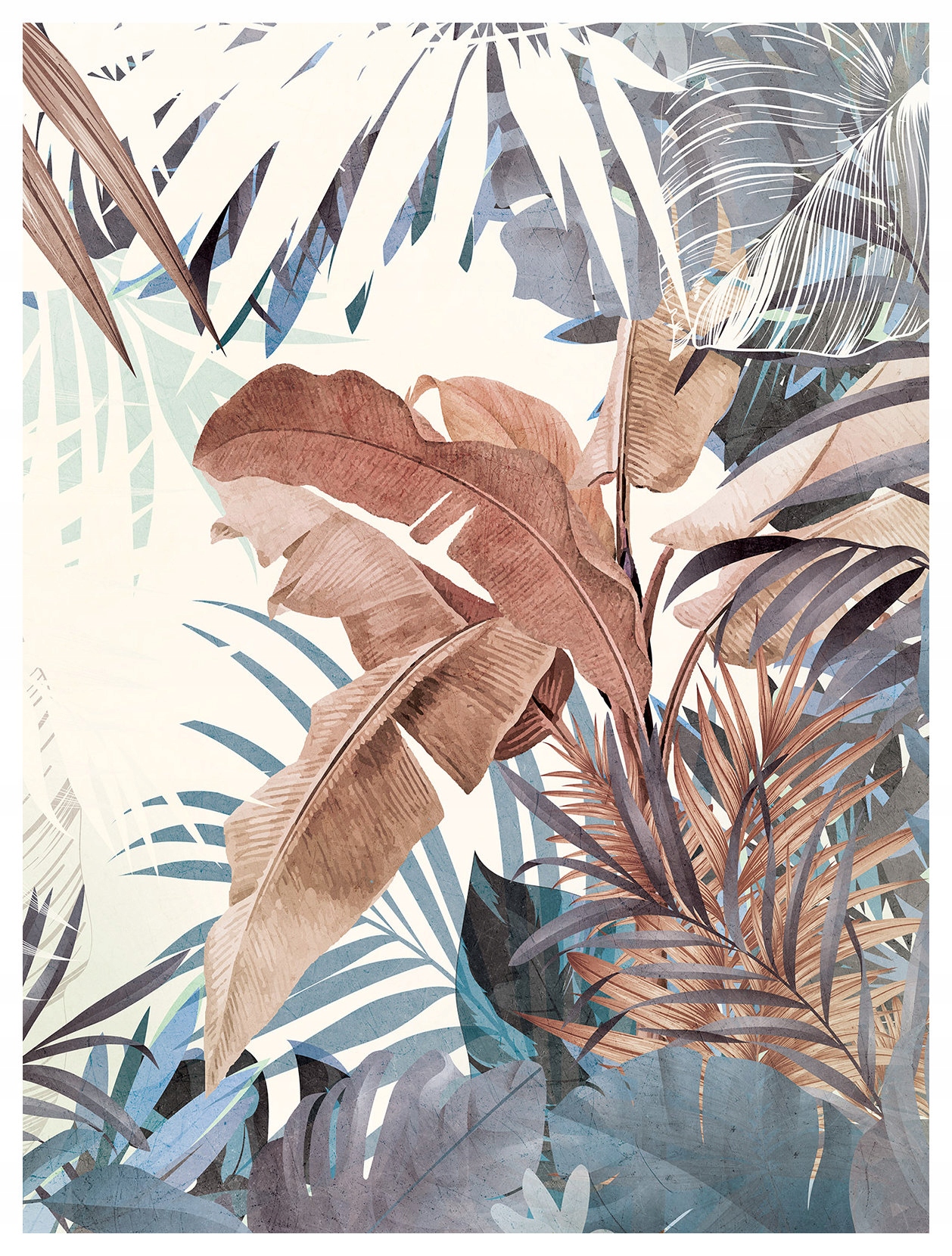 Fototapeta Tropický ráj Monstera a palmy do domu 206x275 lepidlo