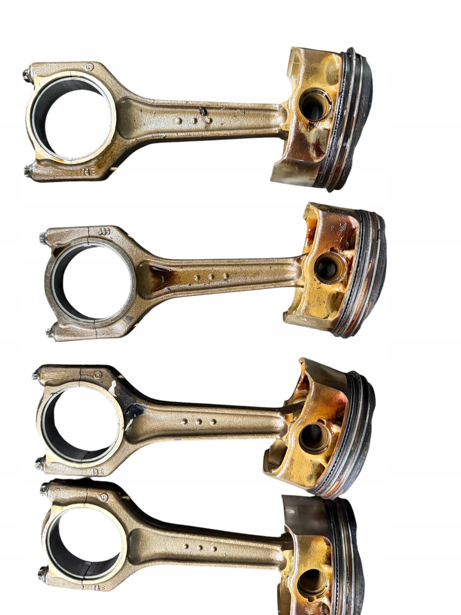 piston connecting rods BMW E60 E61 E90 E91 2.5i N52B25AF