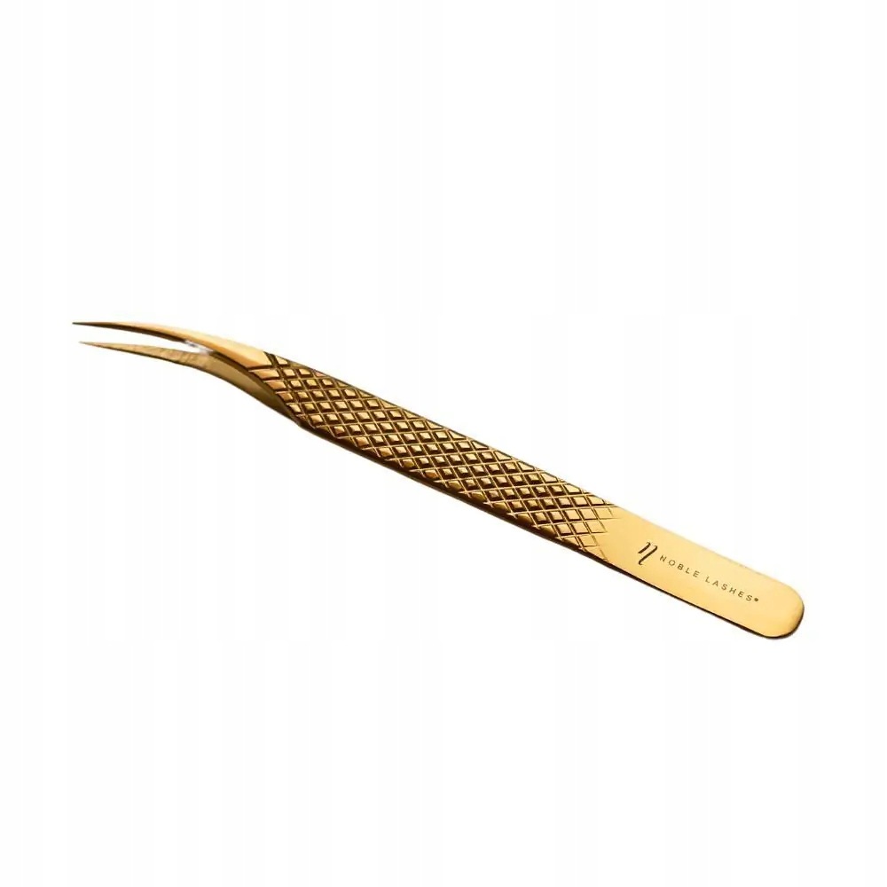 Pinzeta na řasy Noble Lashes Gold Pro 5