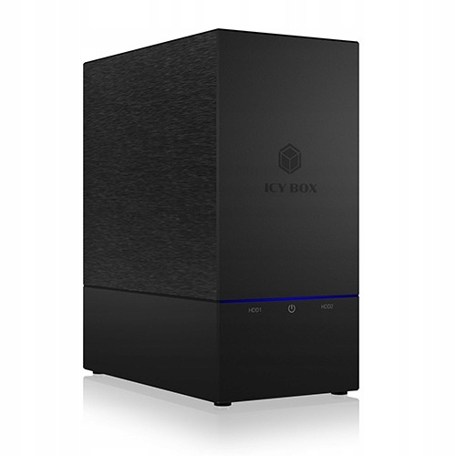 Icybox IB-RD3621-C31 Kryt Raid 2 x 2,5 nebo 3,5 palce Hdd
