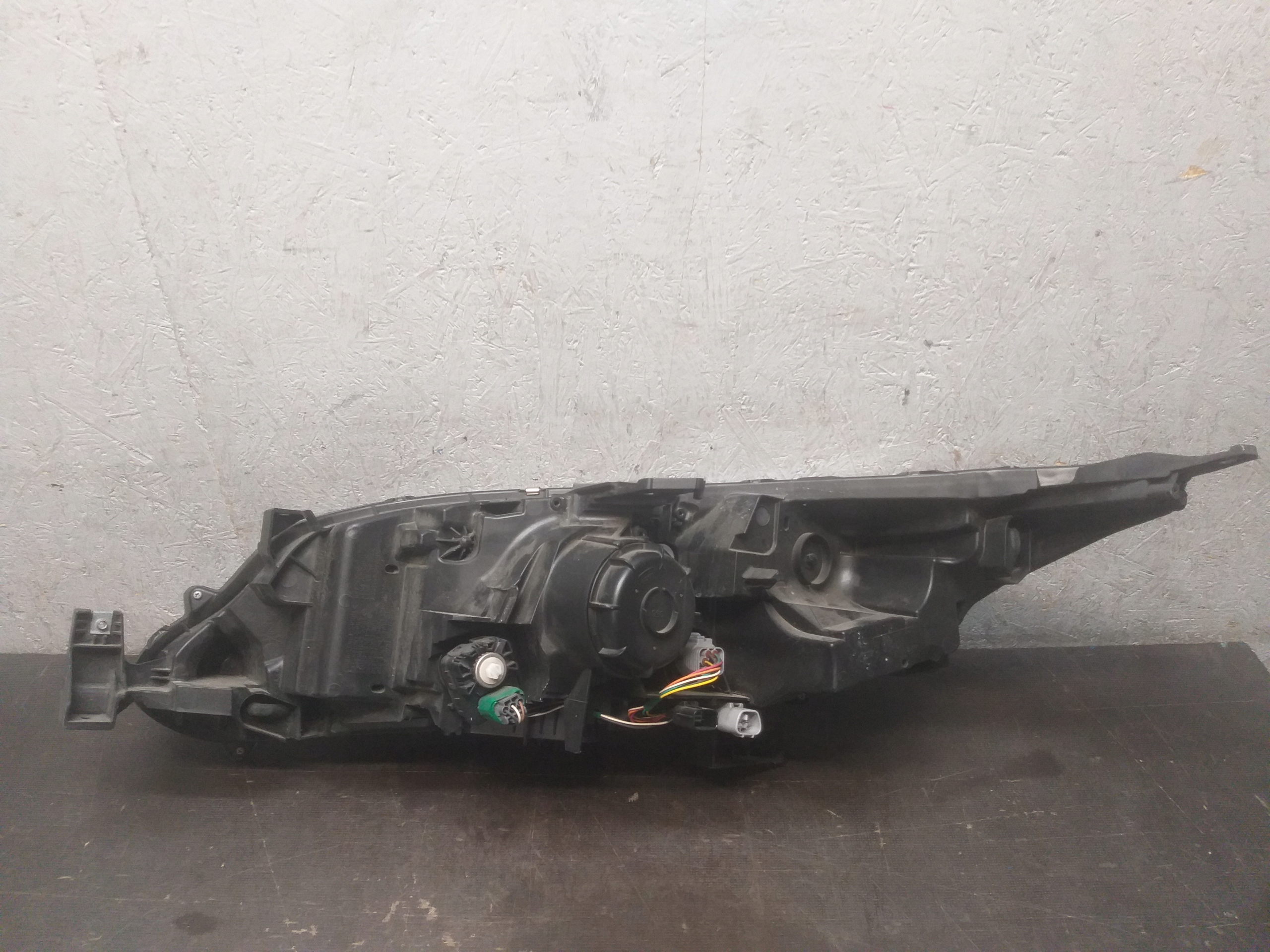 light front right MITSUBISHI ECLIPSE CROSS lens LED