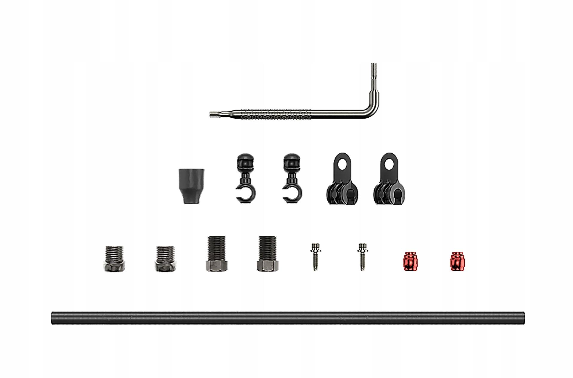 Sram Sada Brzdového Vedení Pro Kotoučové Brzdy Red, force, rival2eptapaxs