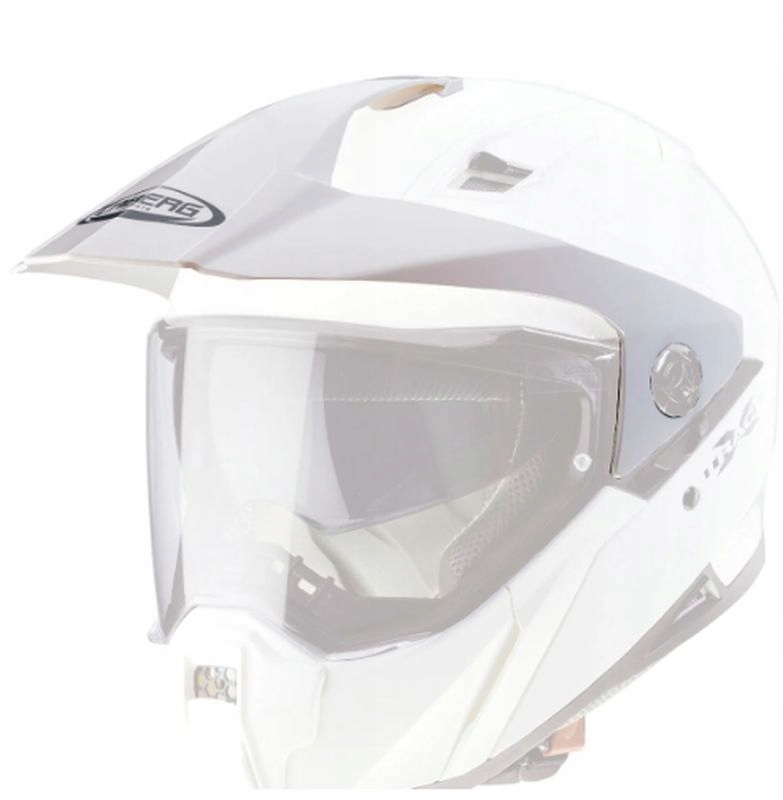 Caberg Časti Striešky Na Prilbu Xtrace, Farba Biela ()