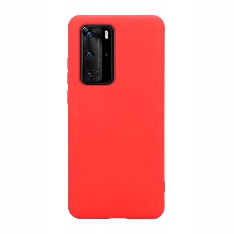 

Crong Red case pokrowiec etui do Huawei P40 Pro