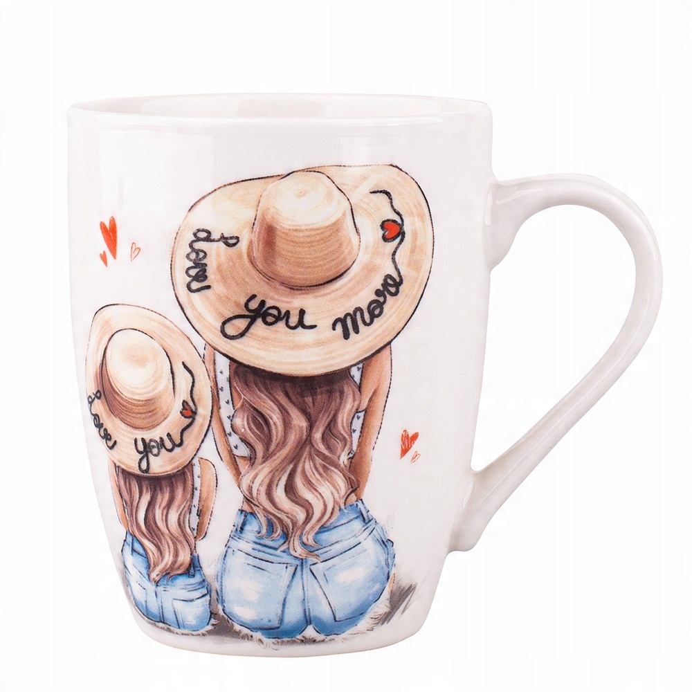 

Kubek Mama I Córka Kubek Do Kawy Love You 300ml