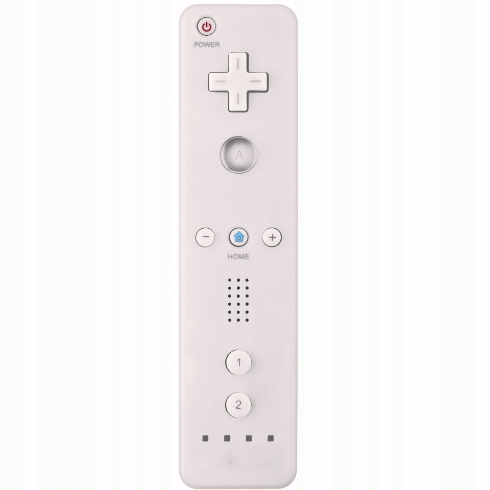 You2K Kontroler Wii Remote Wiilot pilot do konsoli Wii / Wii U biały