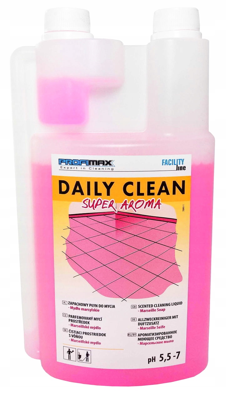 

Płyn zapachowy Daily Clean 1L Mydło Marsylskie