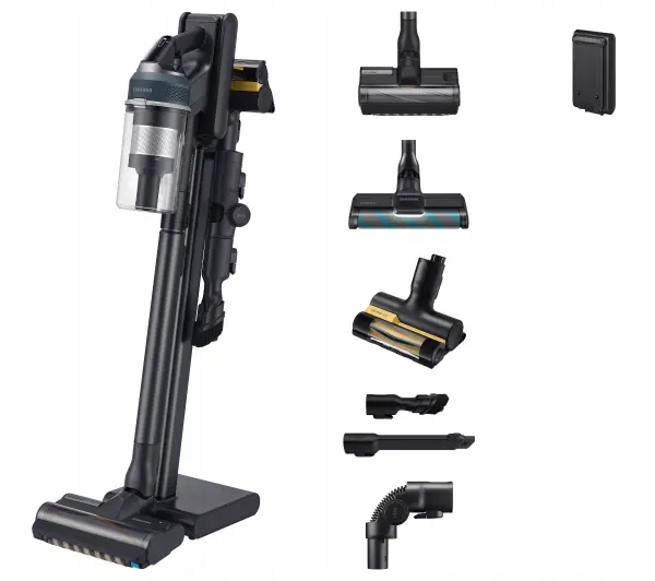 Odkurzacz pionowy Samsung Jet 95 Complete VS20C9544TB/GE 0,8L cyklonowy