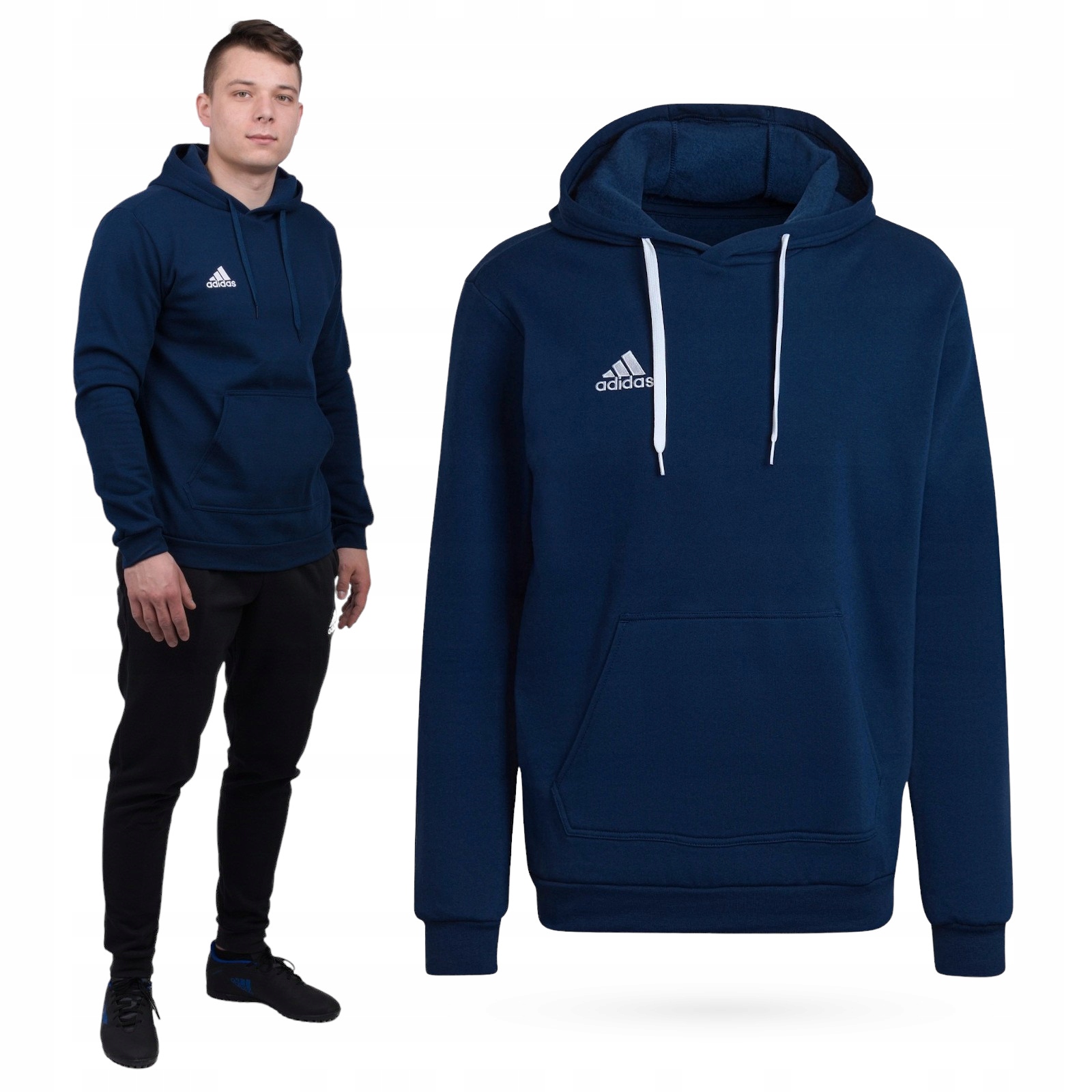 

Bluza Męska Adidas Bawełniana Z Kapturem L
