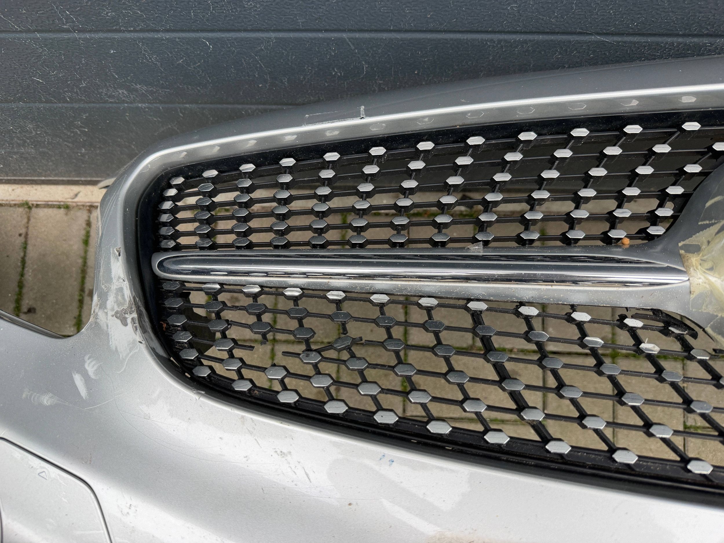 Mercedes A W176 Amg 12- bumper front front