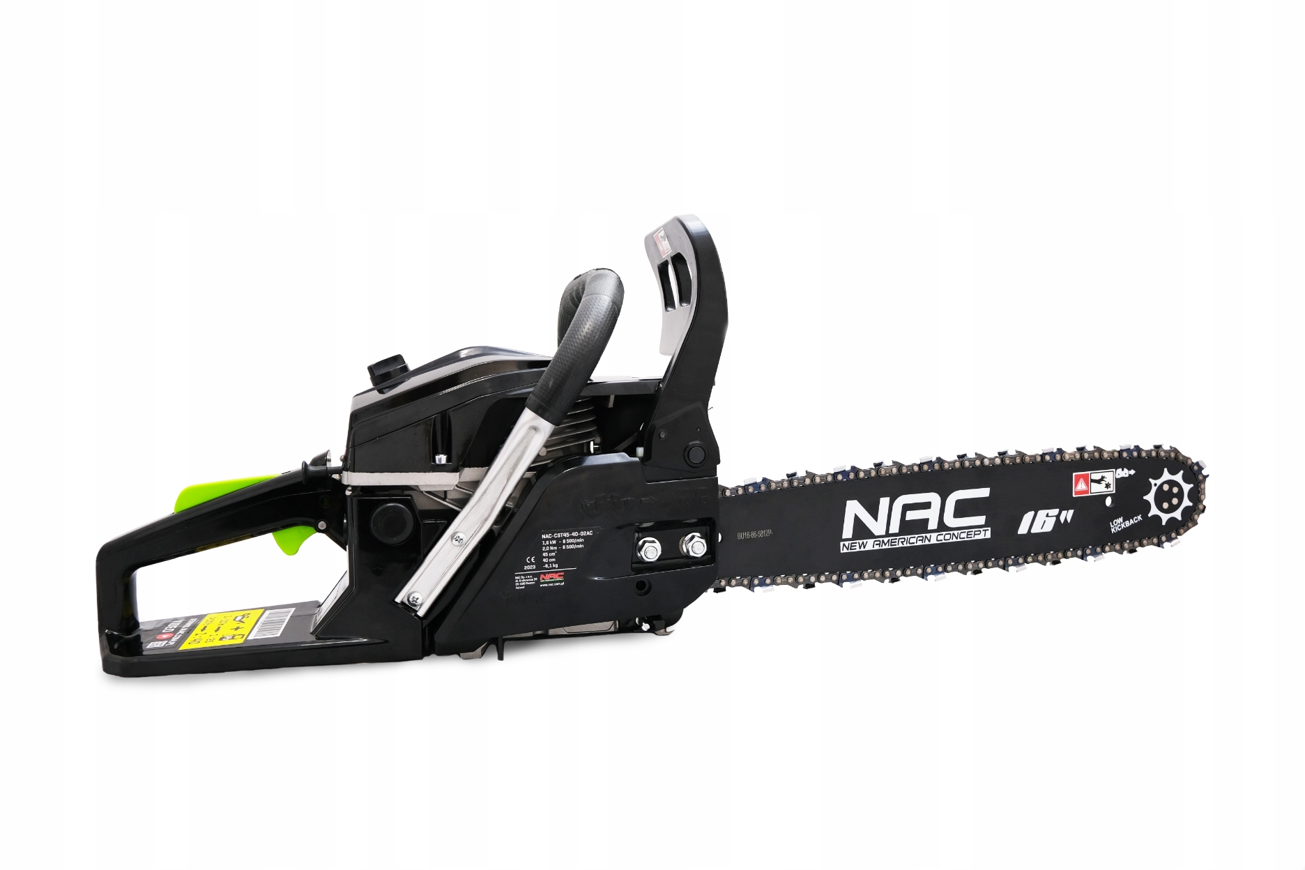 Pilarka spalinowa NAC CST45-40-02AC NOWY MODEL! EAN (GTIN) 5907510489699