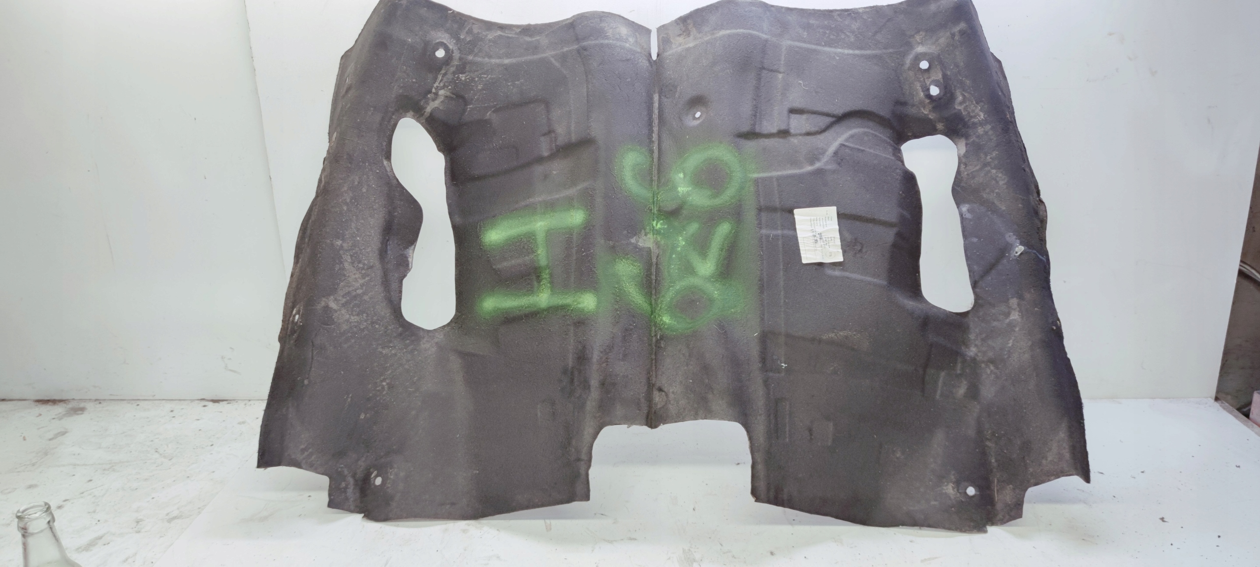 Blende Abdeckung TERMICZNA TUNELU AUDI A6 C7 A7 4G0803979H