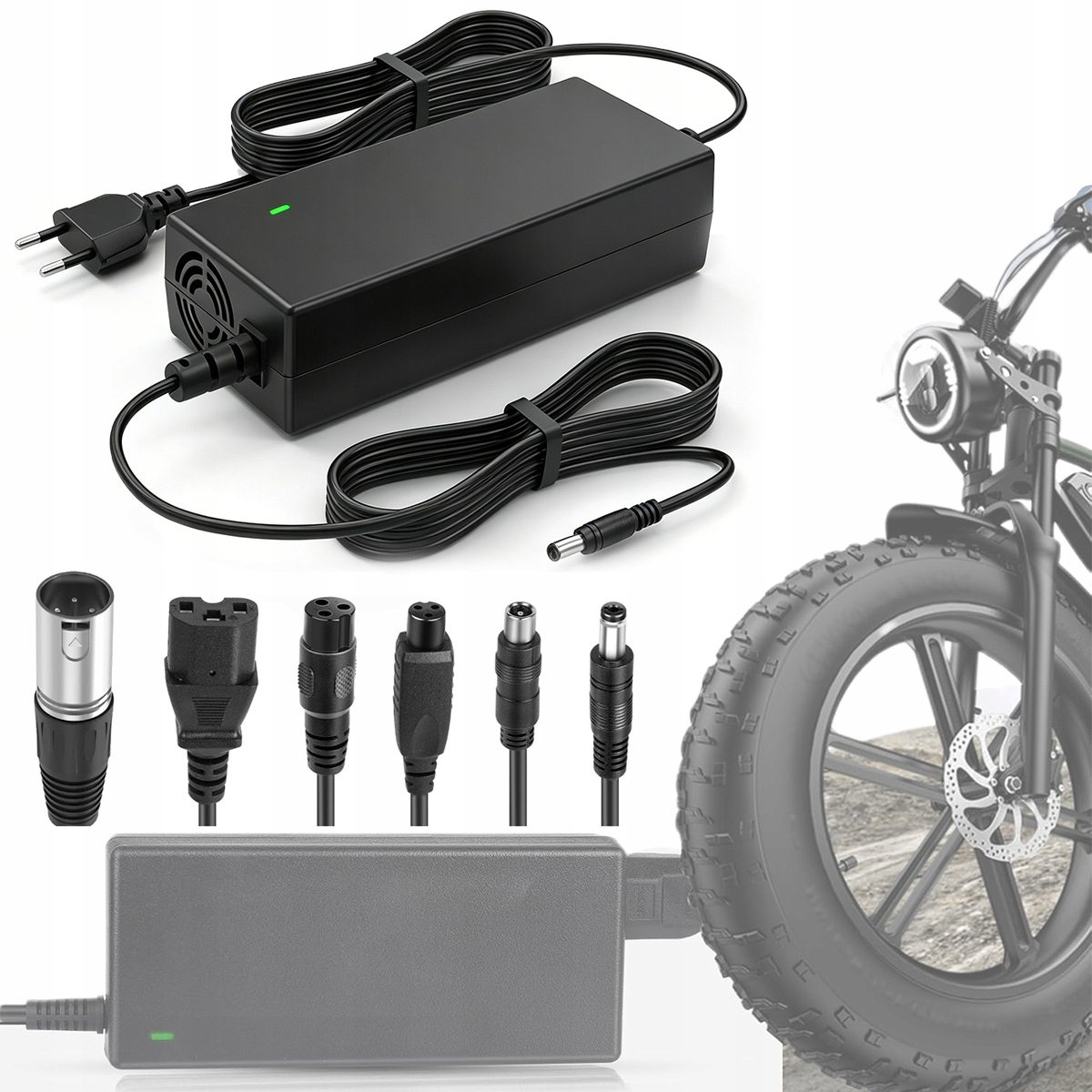 ŁADOWARKA HOVERBOARD DESKA DESKOROLKA ELEKTRYCZNA 54,6V 2A