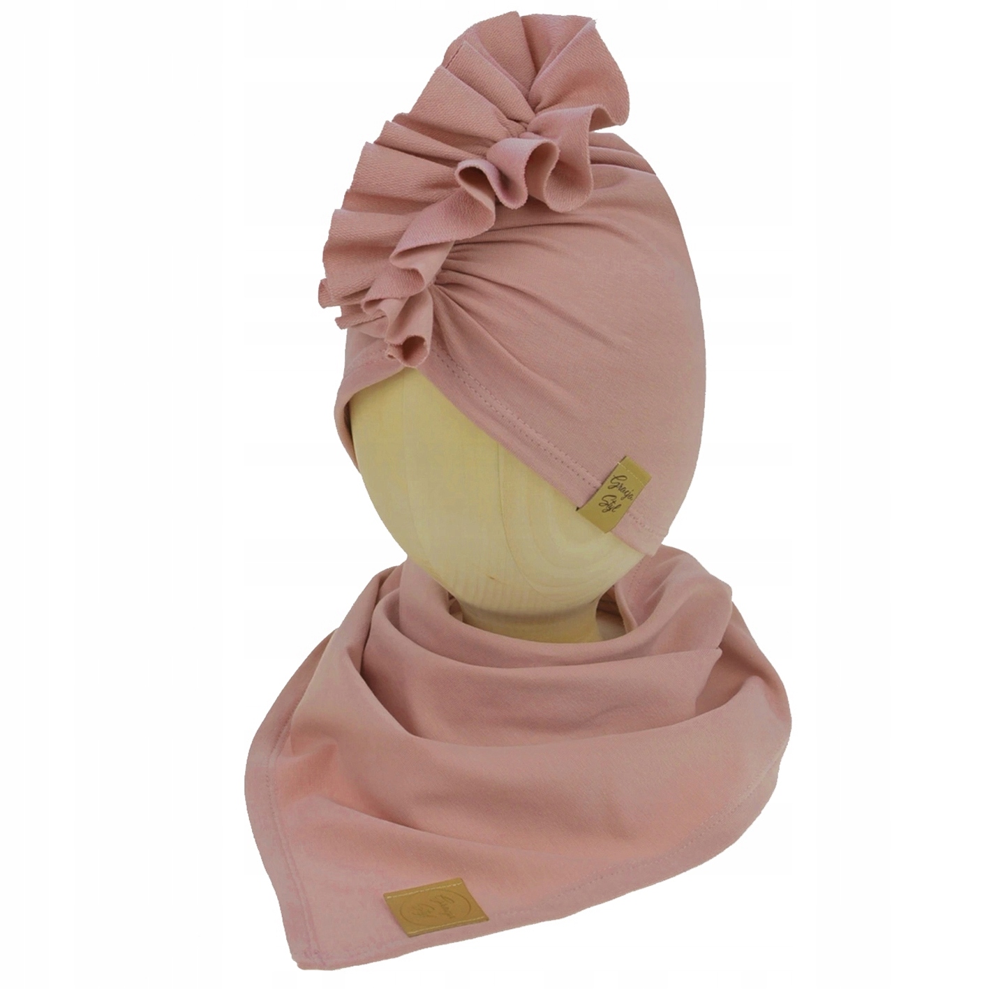 

Zestaw Czapka , Turban Chusta rozmiar 48-51