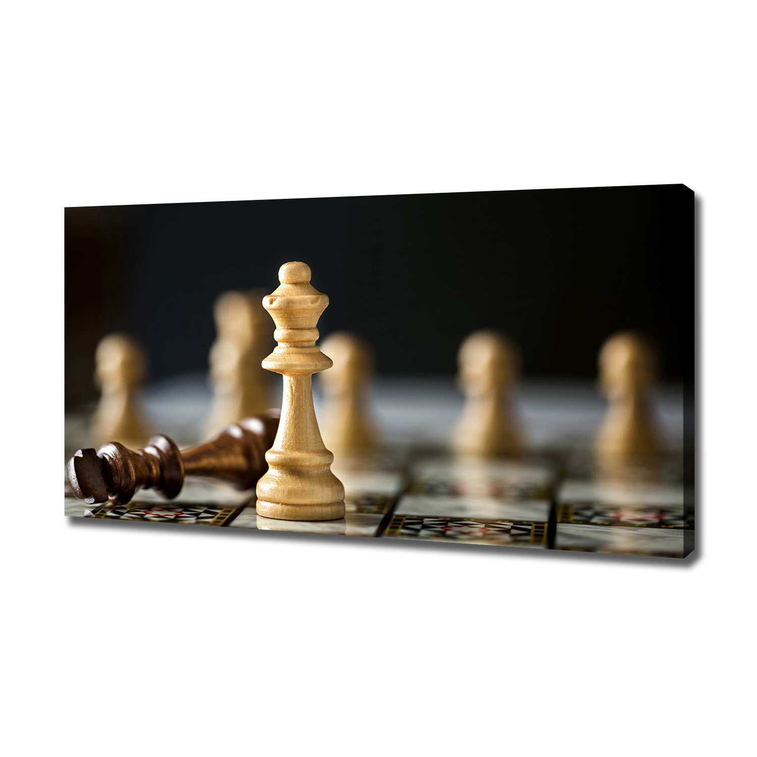 

Duży foto obraz na ścianę canvas Szachy 120x60 cm