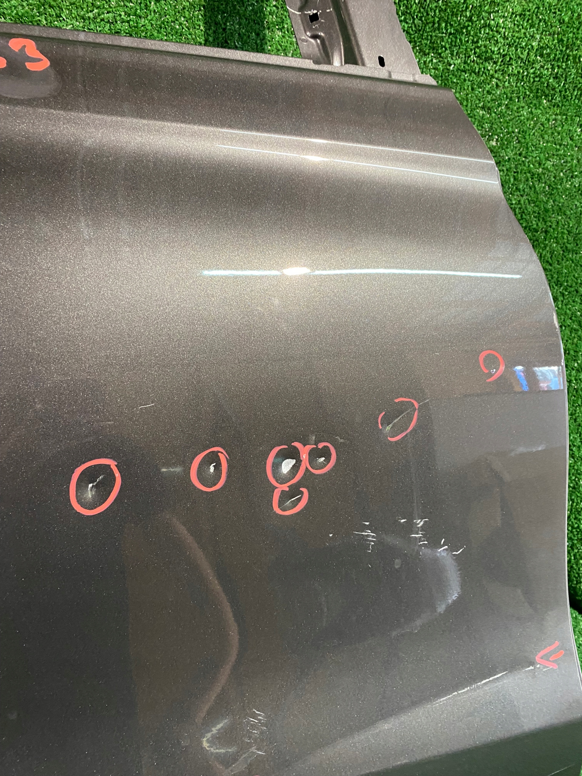door rear. right OPEL CROSSLAND X
