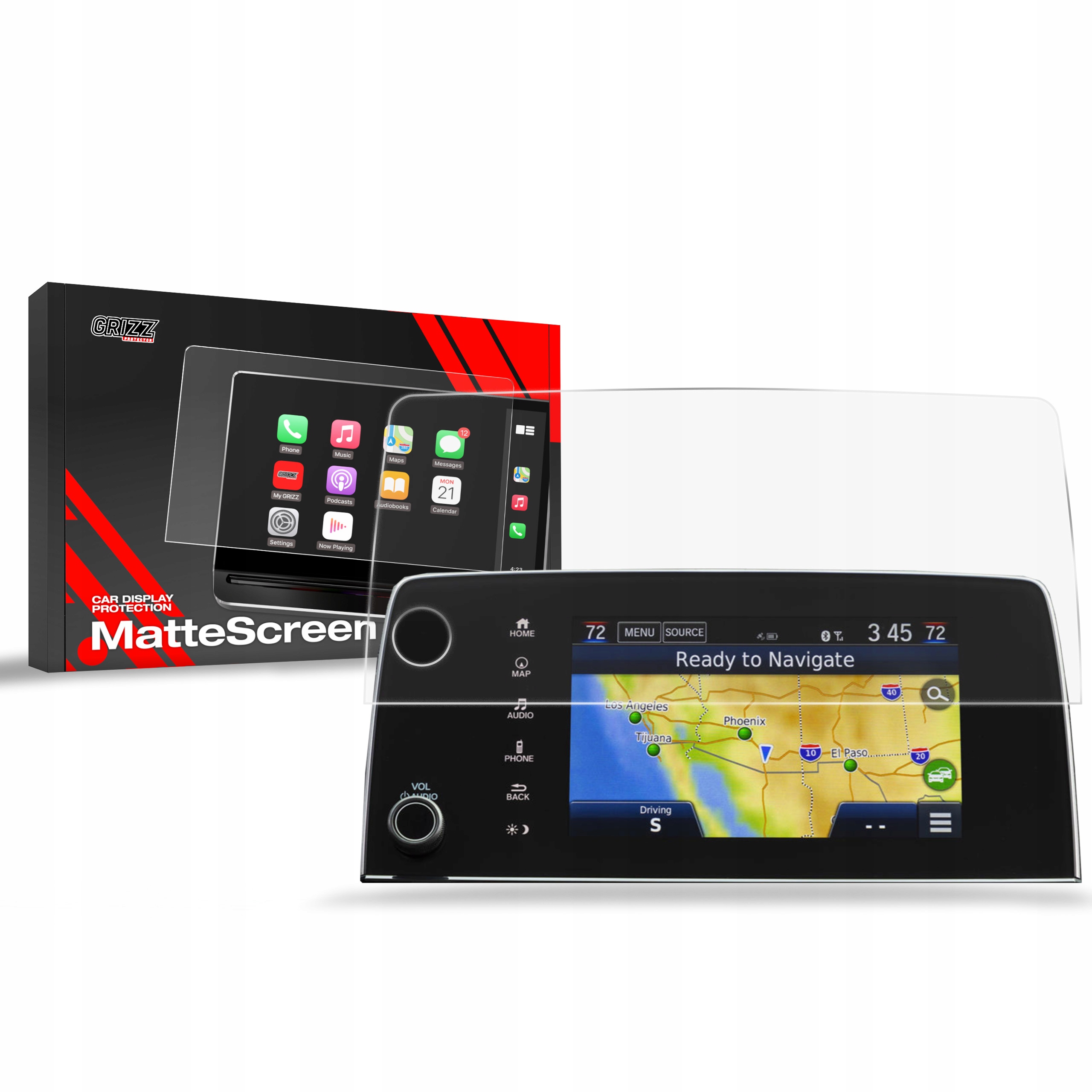 Folia Antyodciskowa do Honda Cr-v 5 (2018-2021)