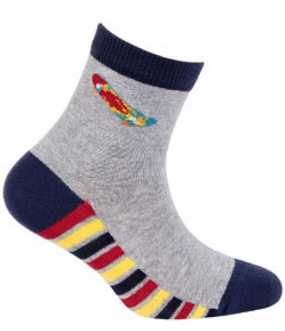 

Wola skarpetki dziecięce bawełniane 21-23 ,-Ch54