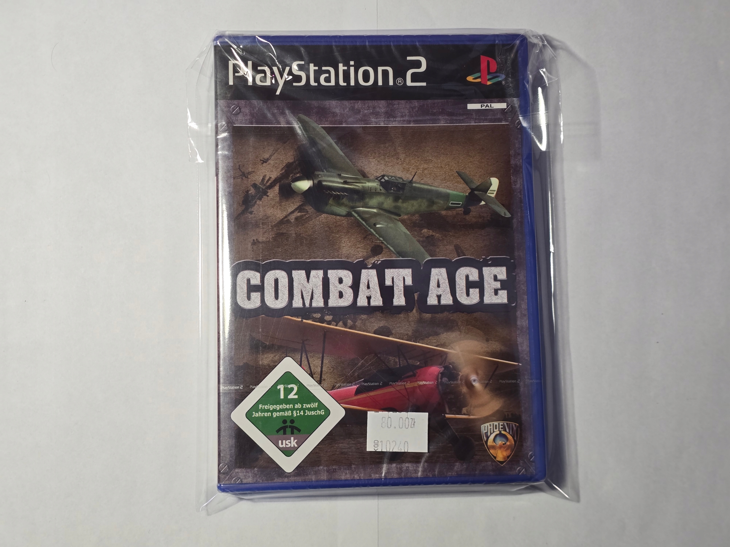 Combat Ace Nowa PS2