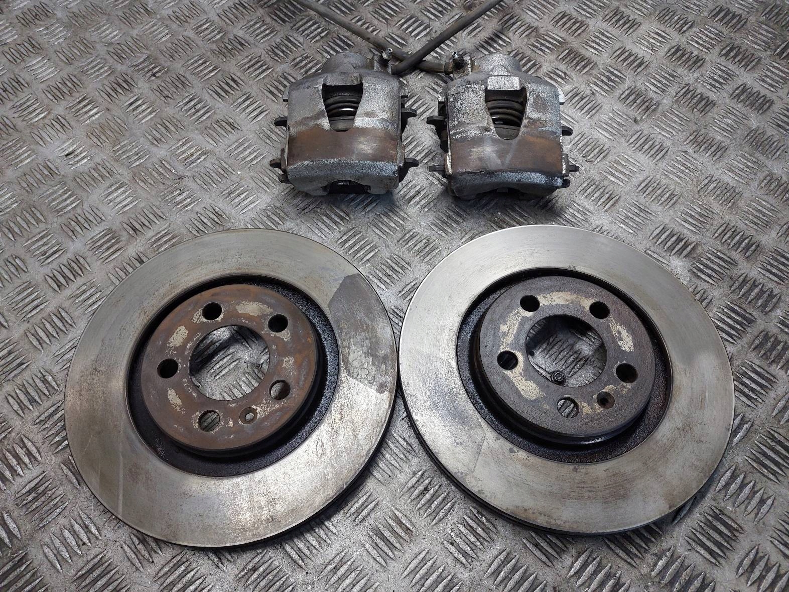 discs brake front + calipers SKODA OCTAVIA and FL 1.9 TDI 280 MM