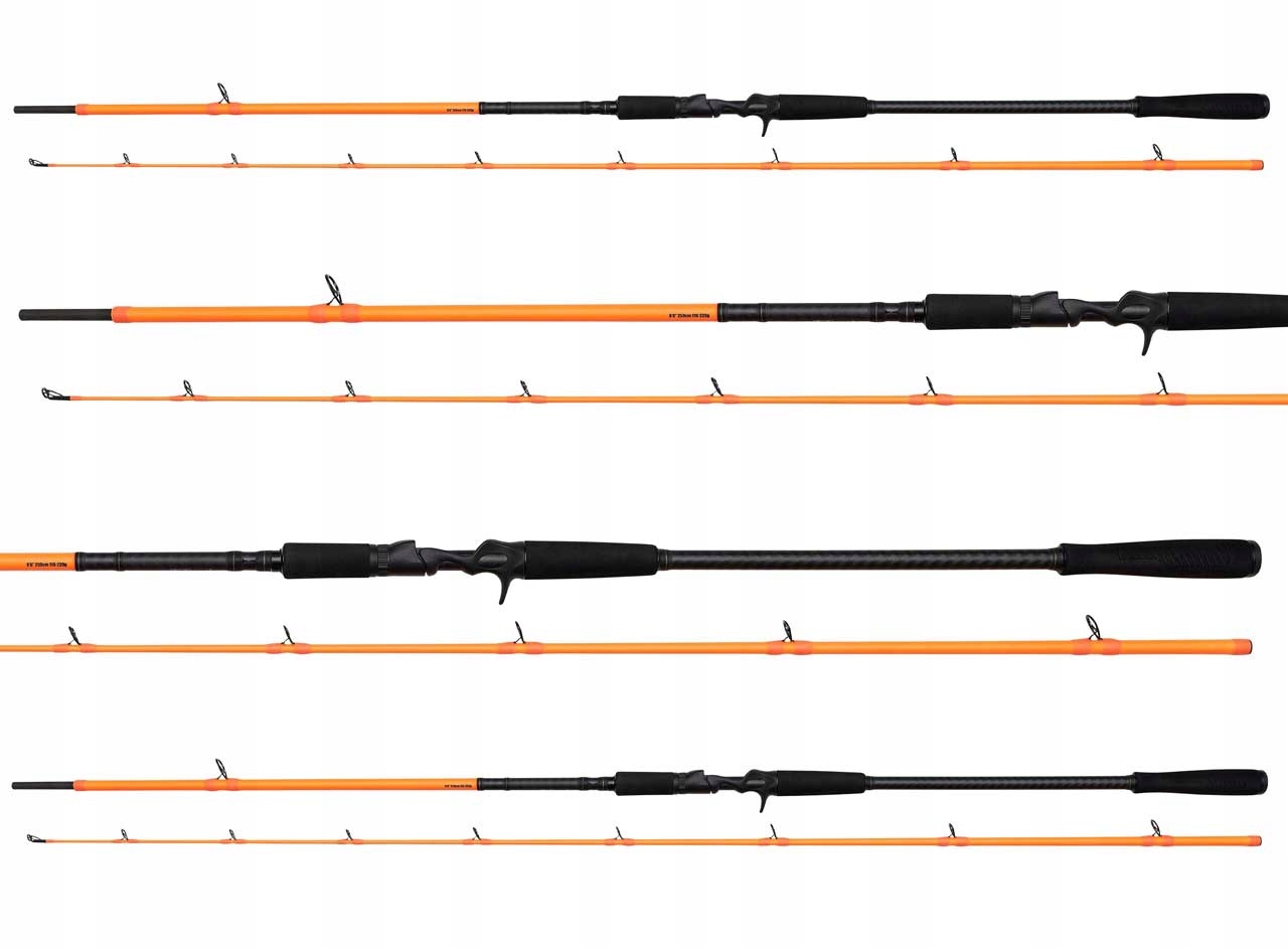 SPINNING ROD Savage Gear ORANGE LTD POWER GAME BC 2,59M 80-130G za