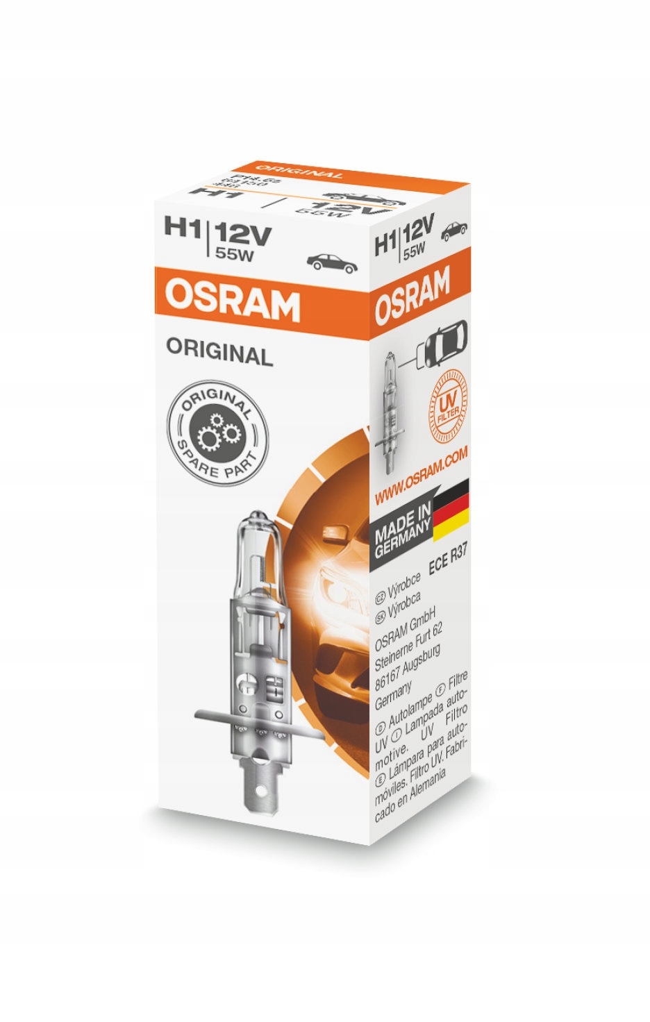 

Osram H1 55 W 64150 1 szt.