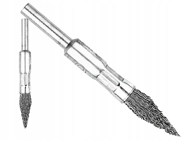 

Szczotka Pędzelkowa Stożkowa Do Wiertarki Fi 10