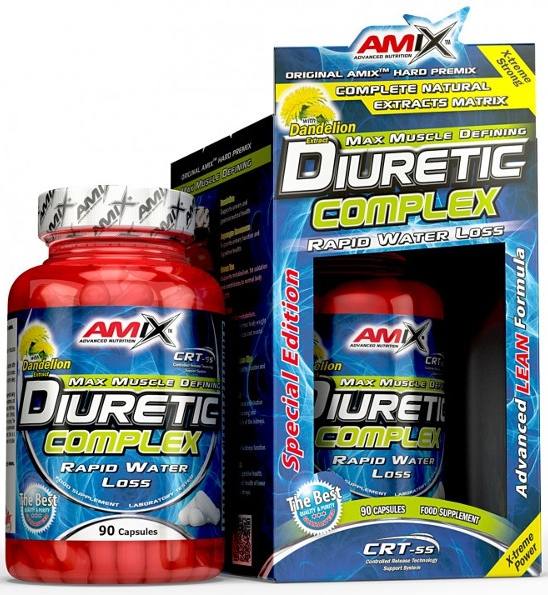 Amix Diuretic Complex Box 90K Hubnutí Diuretikum