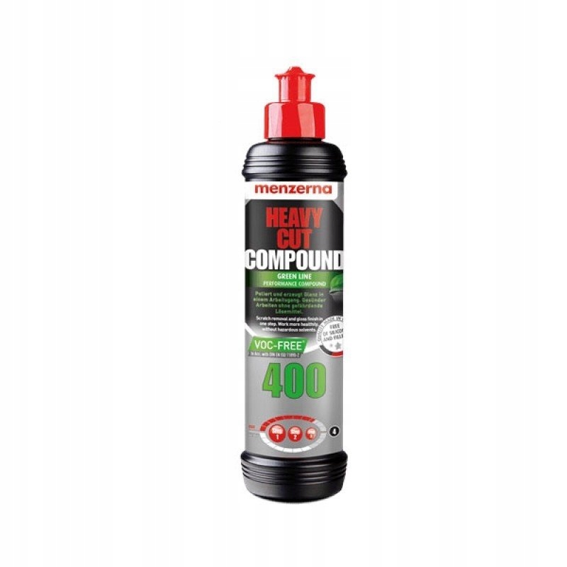 Menzerna Heavy Cut Compound 400 GREEN LINE 250ml -