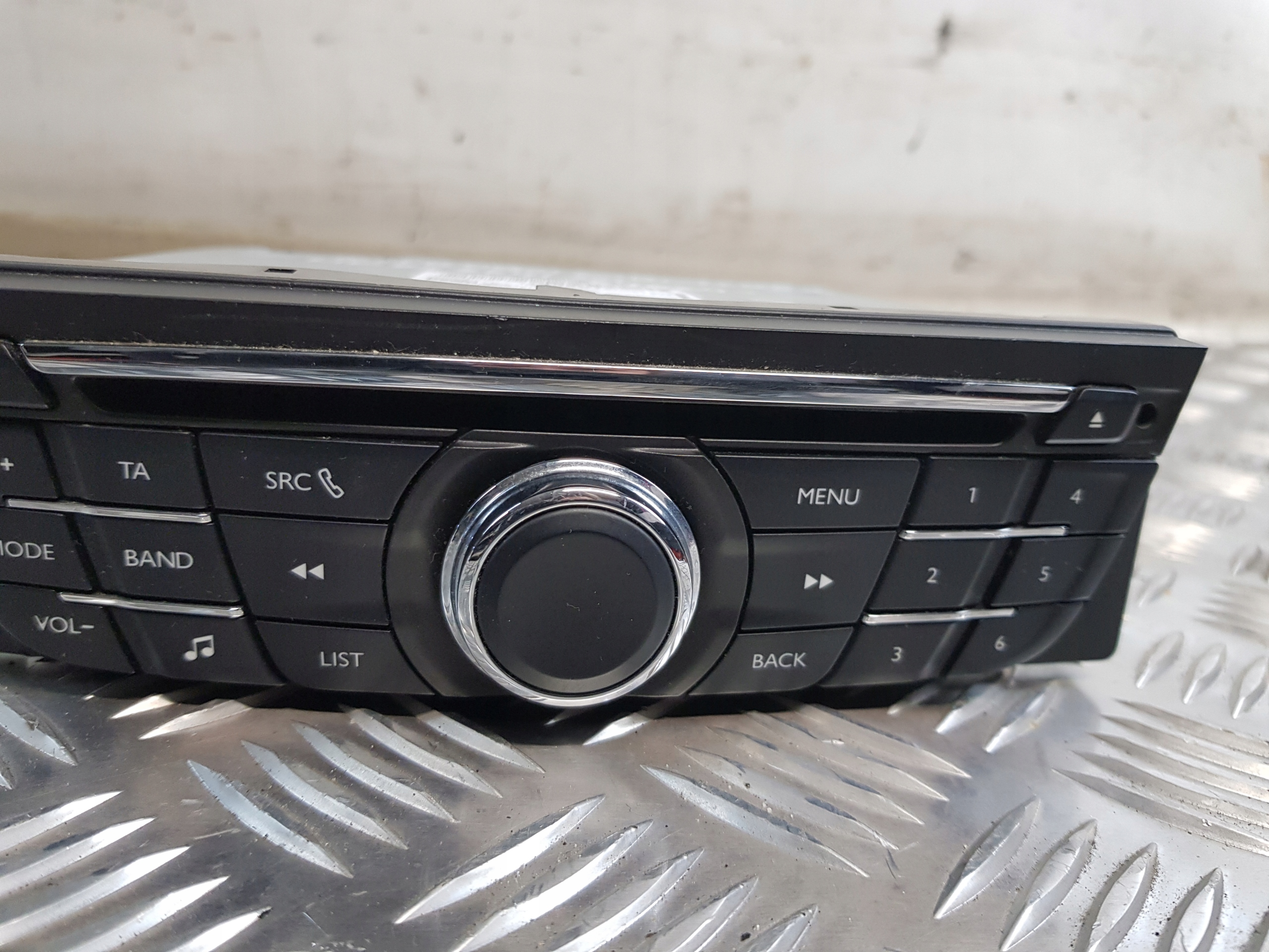 RADIO CITROEN C-ELYSEE II 18r. OE 98134281ZD00