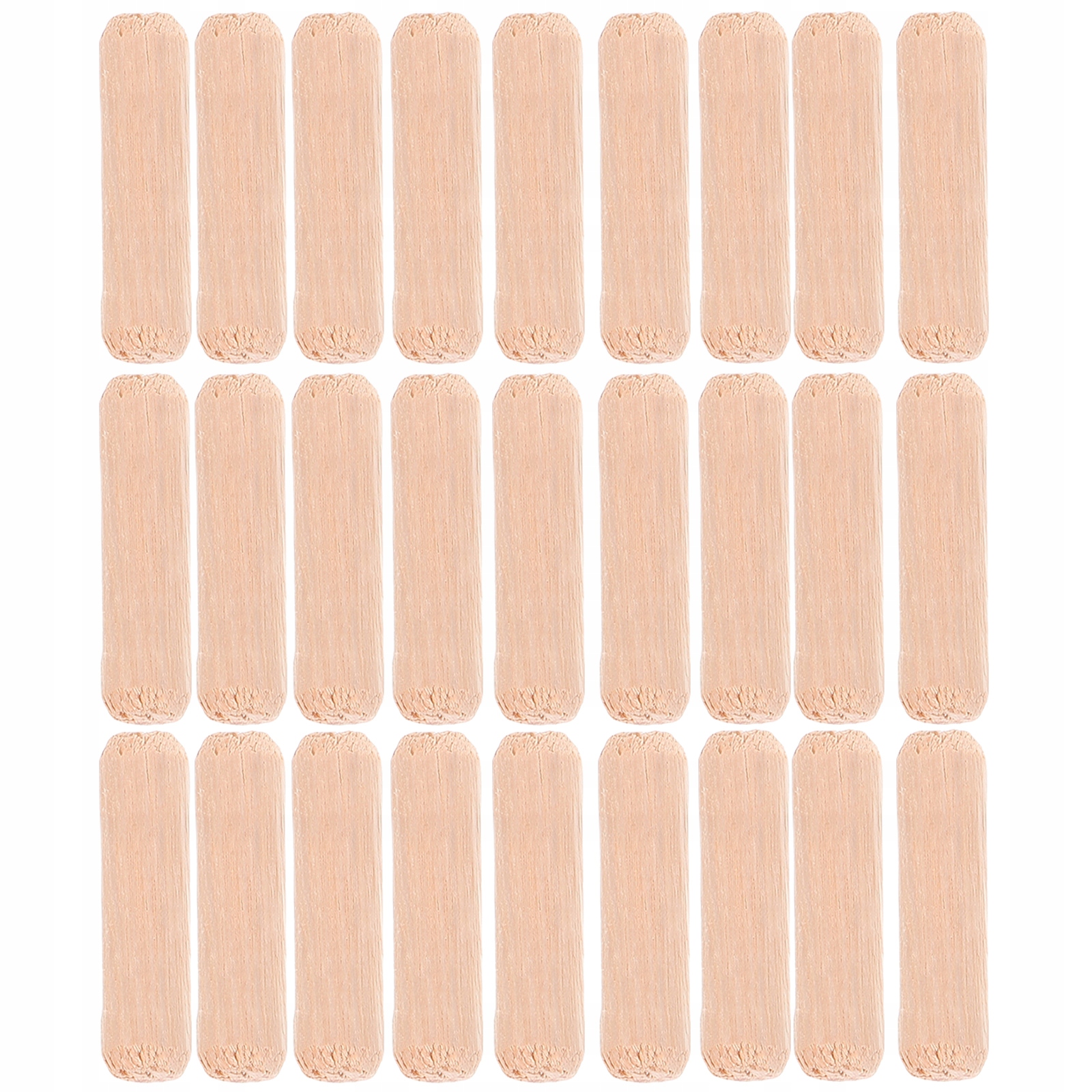 1 TORBA DREWNIANE KOŁKI DREWNIANE KABLOWANE