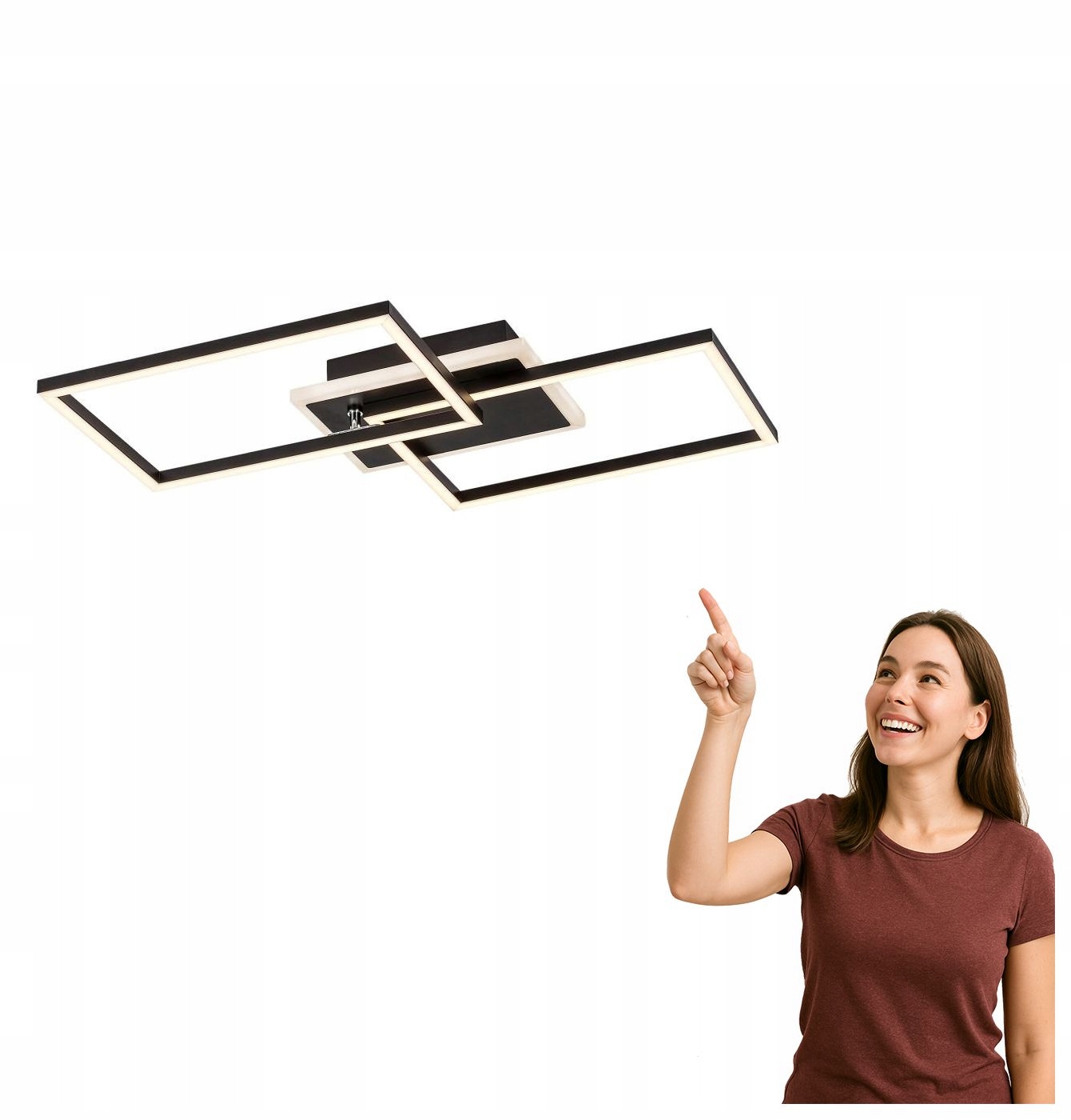 Led stropná lampa 40W Athelstan 71013 Rabalux