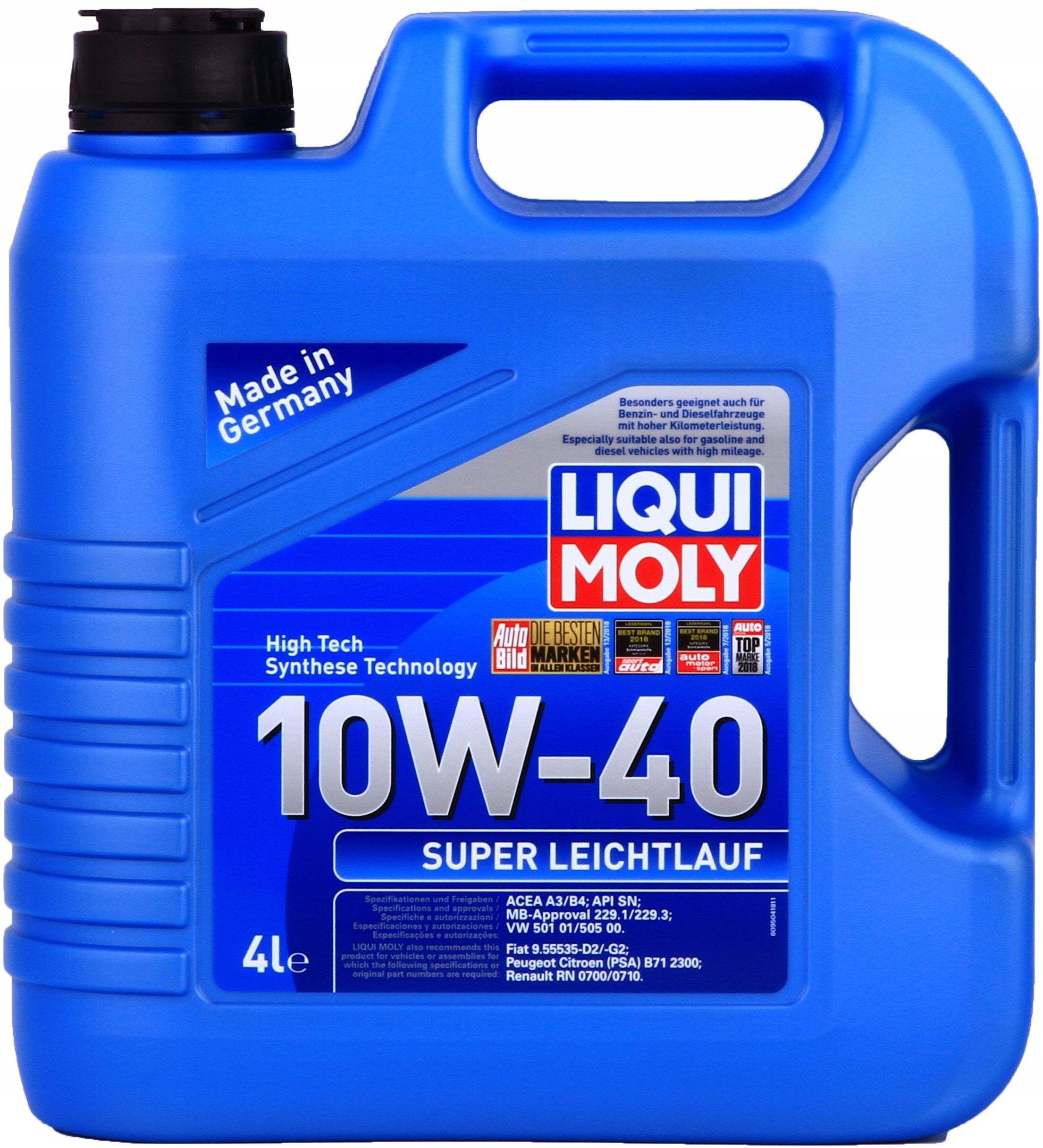 Liqui Moly Leichtlauf 10W40 9504 4L