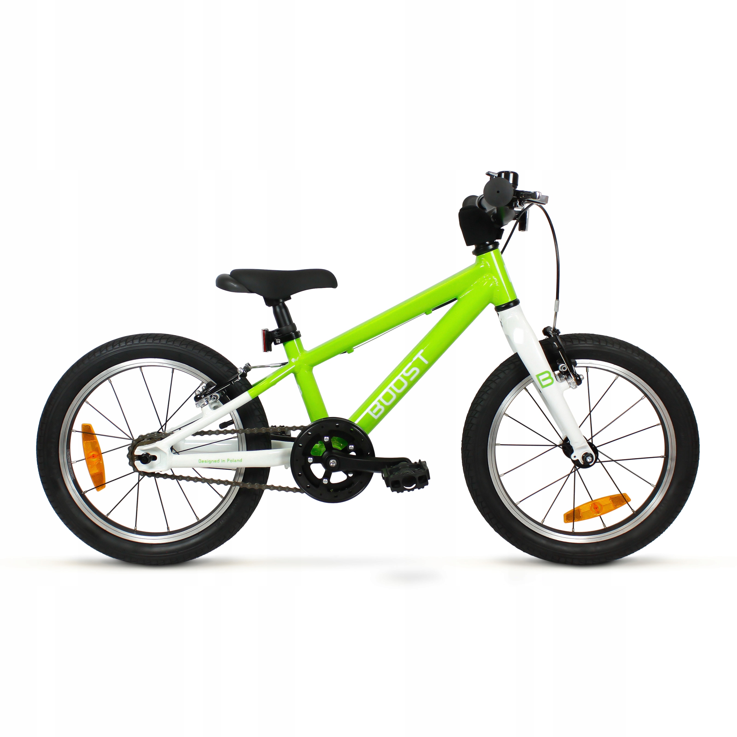 ROWER DZIECIĘCY 16" SiroX BOOST RAMA ALU WAGA 6 KG