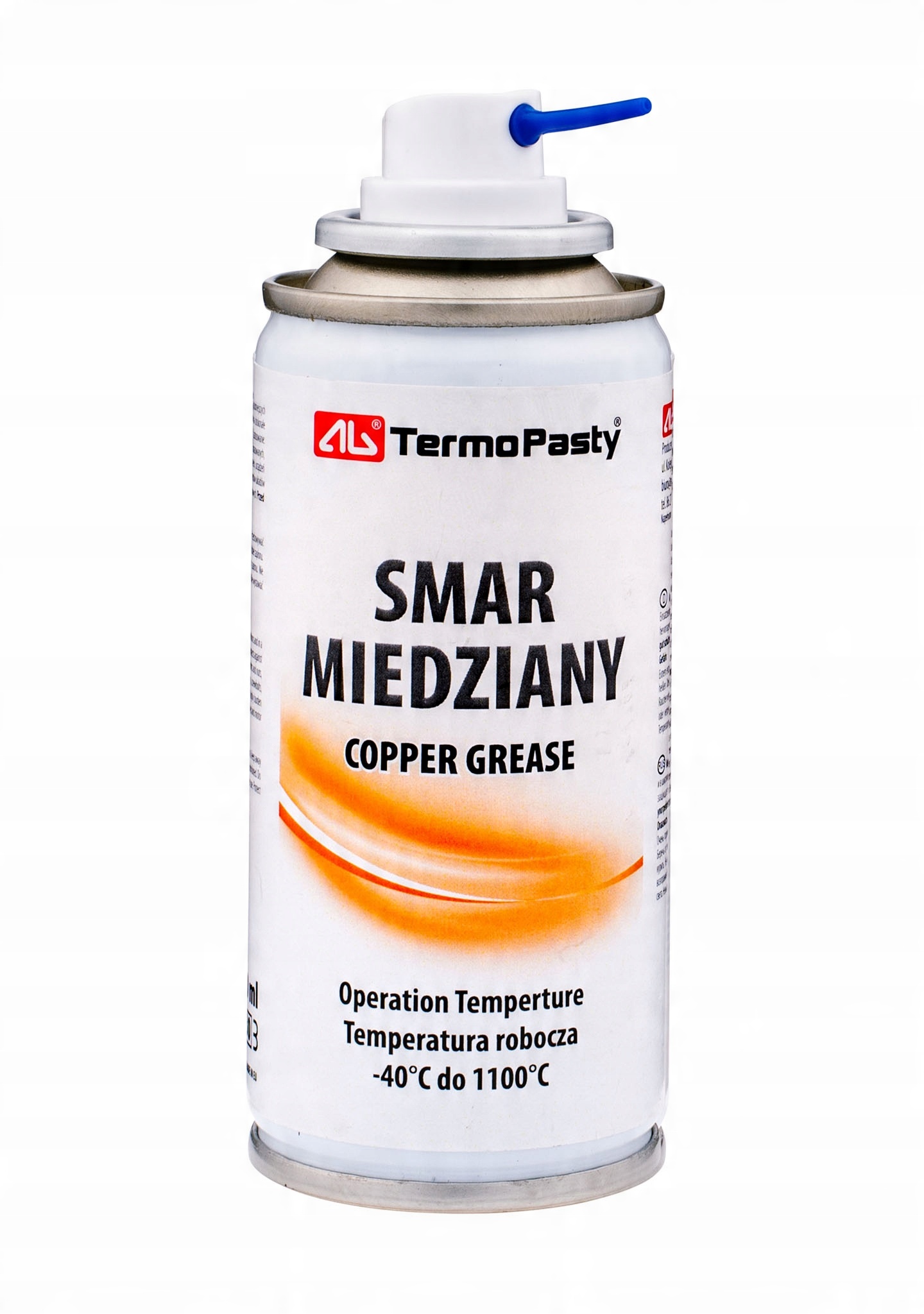 

Smar Miedziany Ag 100ml Aerozol Antyzatarciowy