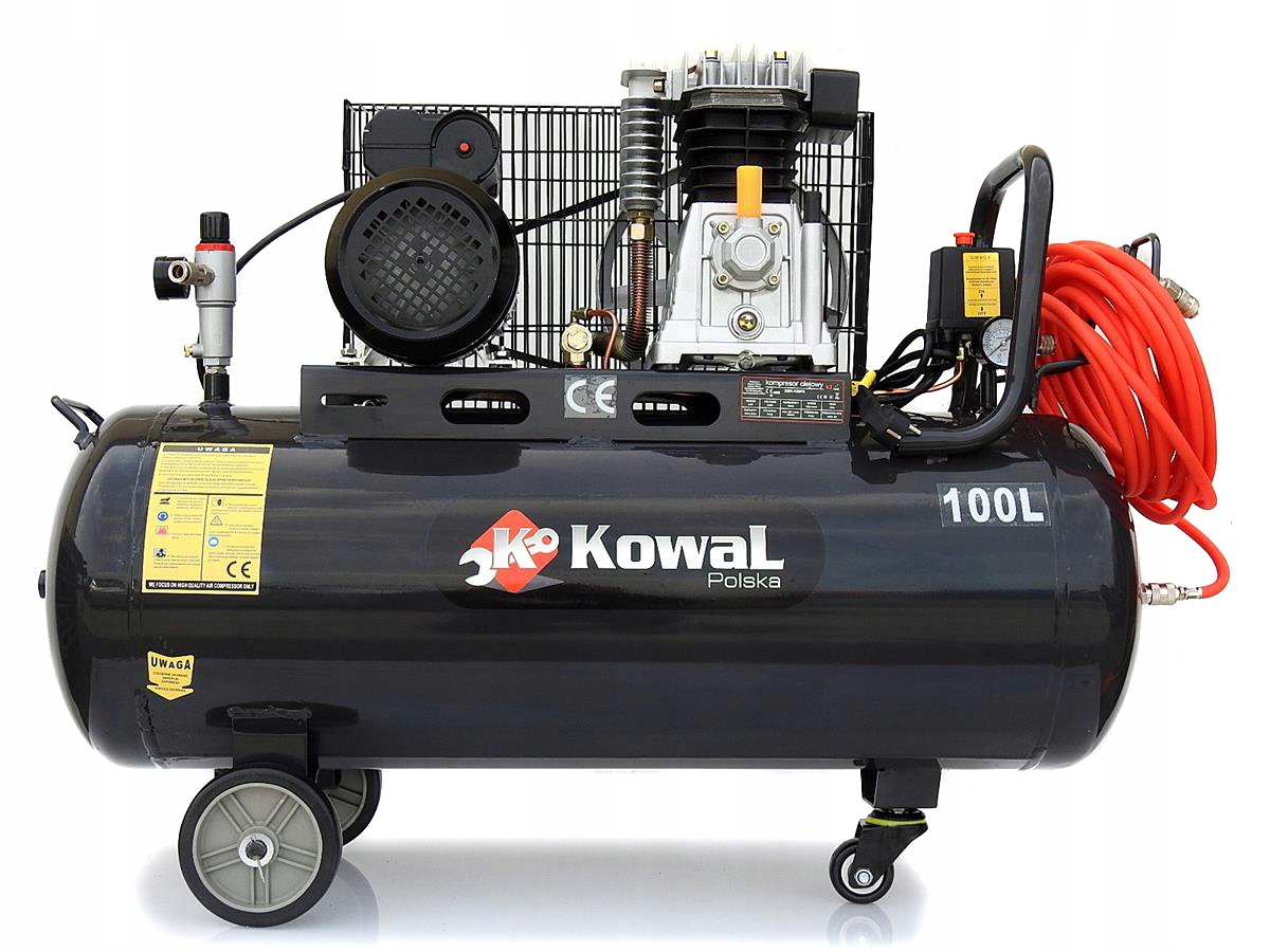 KOMPRESORIUS K2 alyva 100L oro kompresorius H2 Modelis KowaL k2