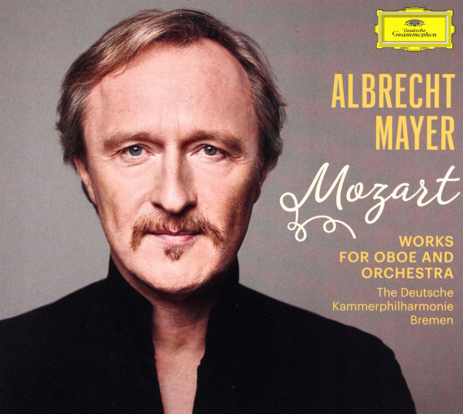 Albrecht Mayer: Mozart [CD]