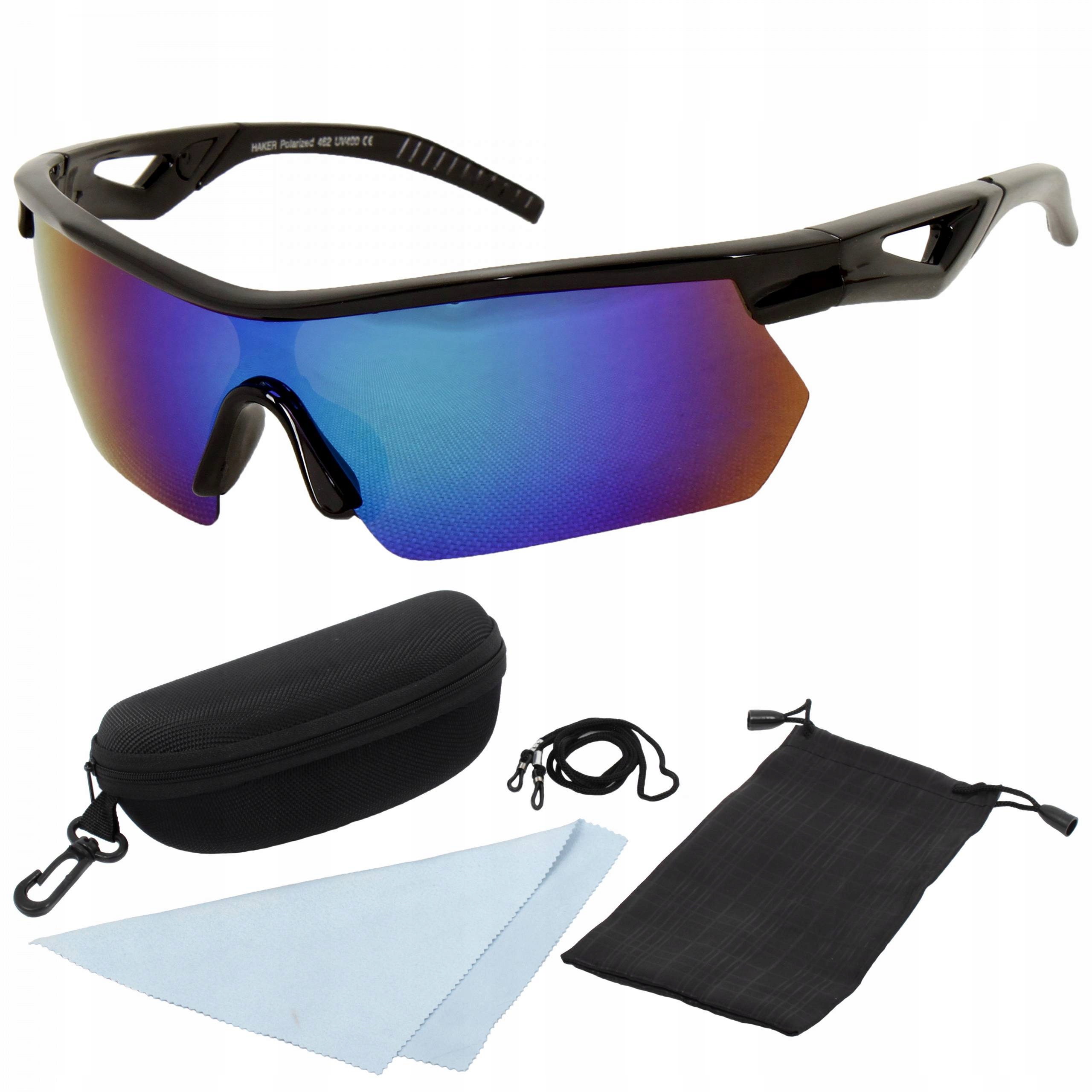 

Haker HP462A Czarne Okulary Polaryzacyjne Etui